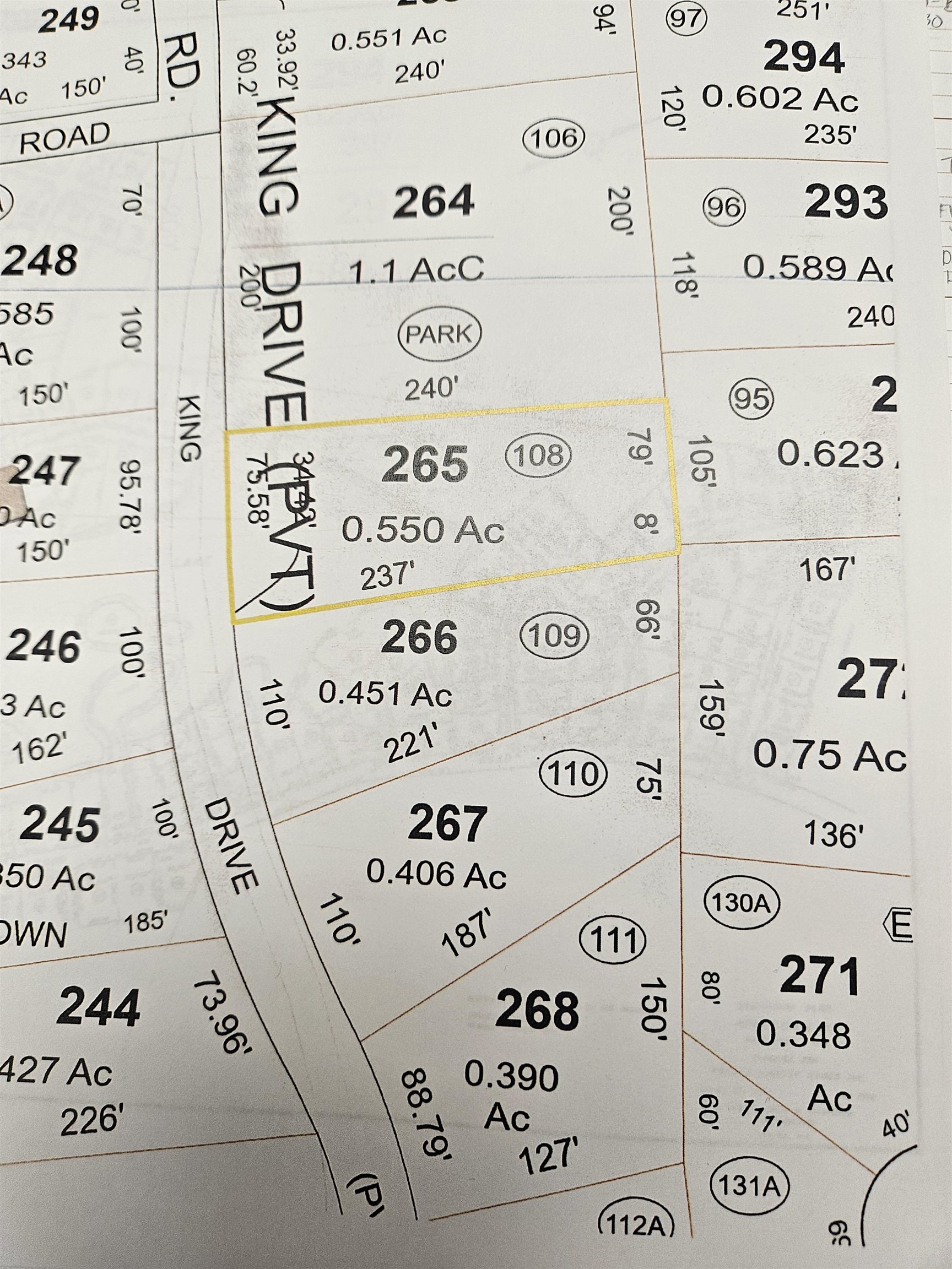 Lot 265 King Dr, Haverhill, NH 03765
