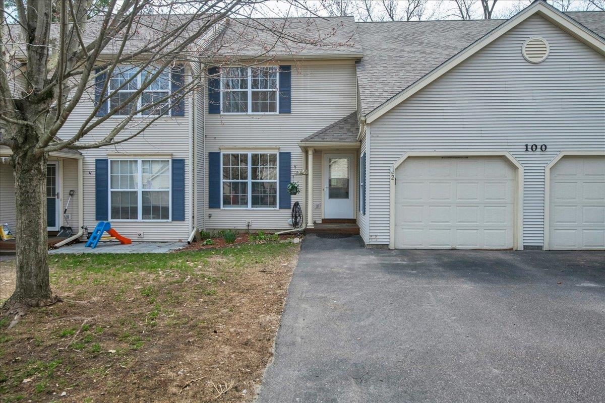 Lovingly maintained and updated, this sunny 3 bed, 2 bath townhome welcomes you. You'll love relaxing on the back deck while listening to the songbirds, gathering with friends in the finished basement, or strolling the peaceful neighborhood. Thoughtfully updated, this home features new flooring throughout, an efficient mini-split heat pump, as well as a newer furnace and kitchen appliances including the gas stove and dishwasher. Stepping through the tiled entryway with a convenient half bathroom leads to a breakfast nook open to the kitchen. With the many updated appliances, this fully equipped kitchen has everything you need. Natural light floods the dining/living space through a sliding glass door leading to the back deck. Heading upstairs reveals three bright bedrooms. A full bathroom with a double vanity and perfectly located laundry closet rounds out the second floor. The finished bonus space in the walkout lower level offers incredible living flexibility, perfect as a family room, gym, office, play space or more. A new glass slider on the lower level leads to a patio and ample green space behind the unit. This level also features plenty of storage space. Outside, the back deck overlooks a private wooded area providing nice privacy. Wonderful location in the heart of Colchester minutes from many wonderful amenities with easy access to I-89 and all Chittenden County has to offer!