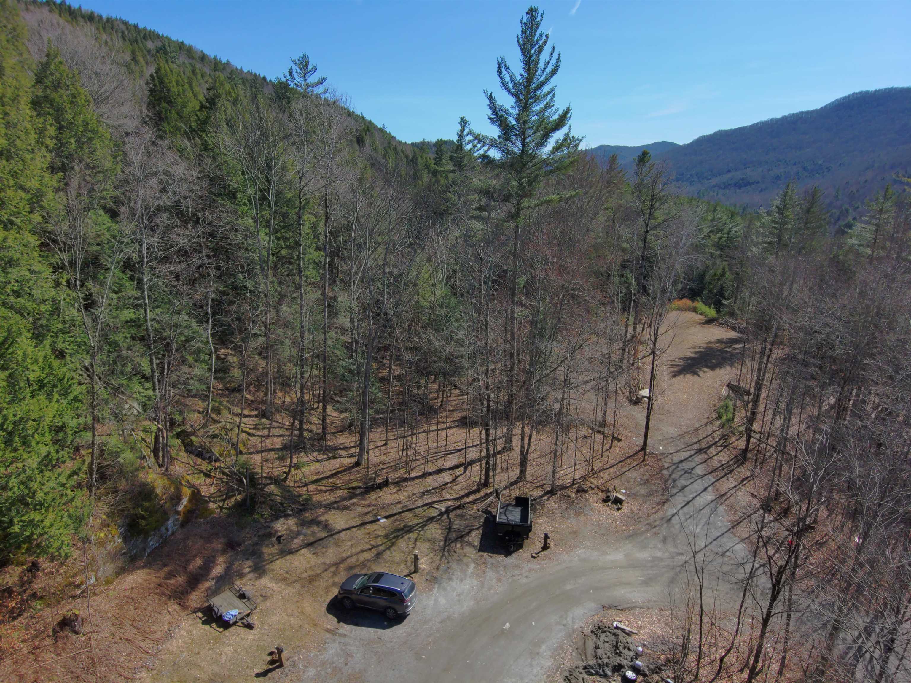 entrance to property from ROW