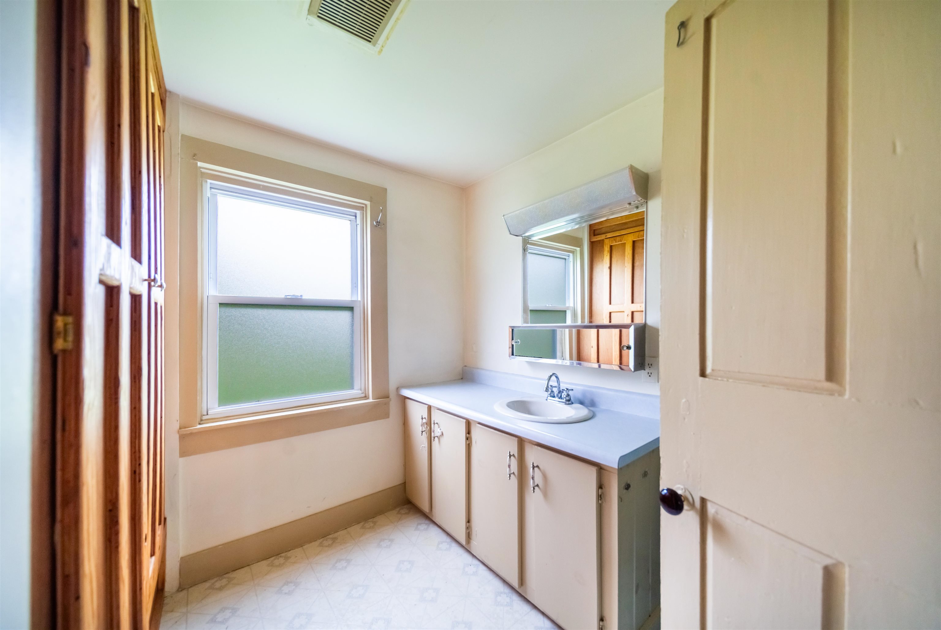 downstairs half bath