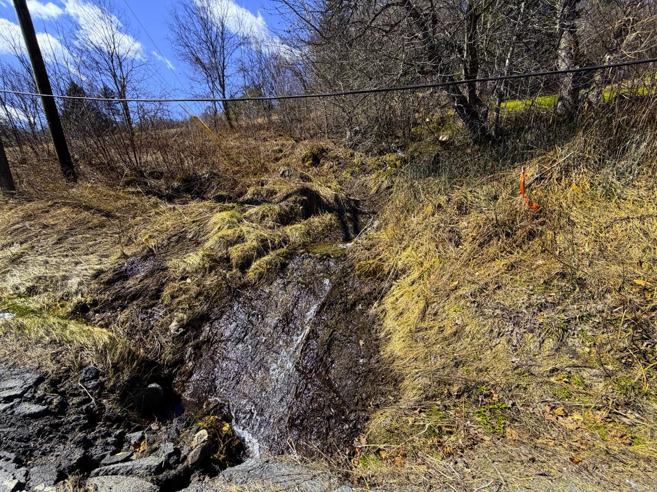 Water Cascade at Route 25