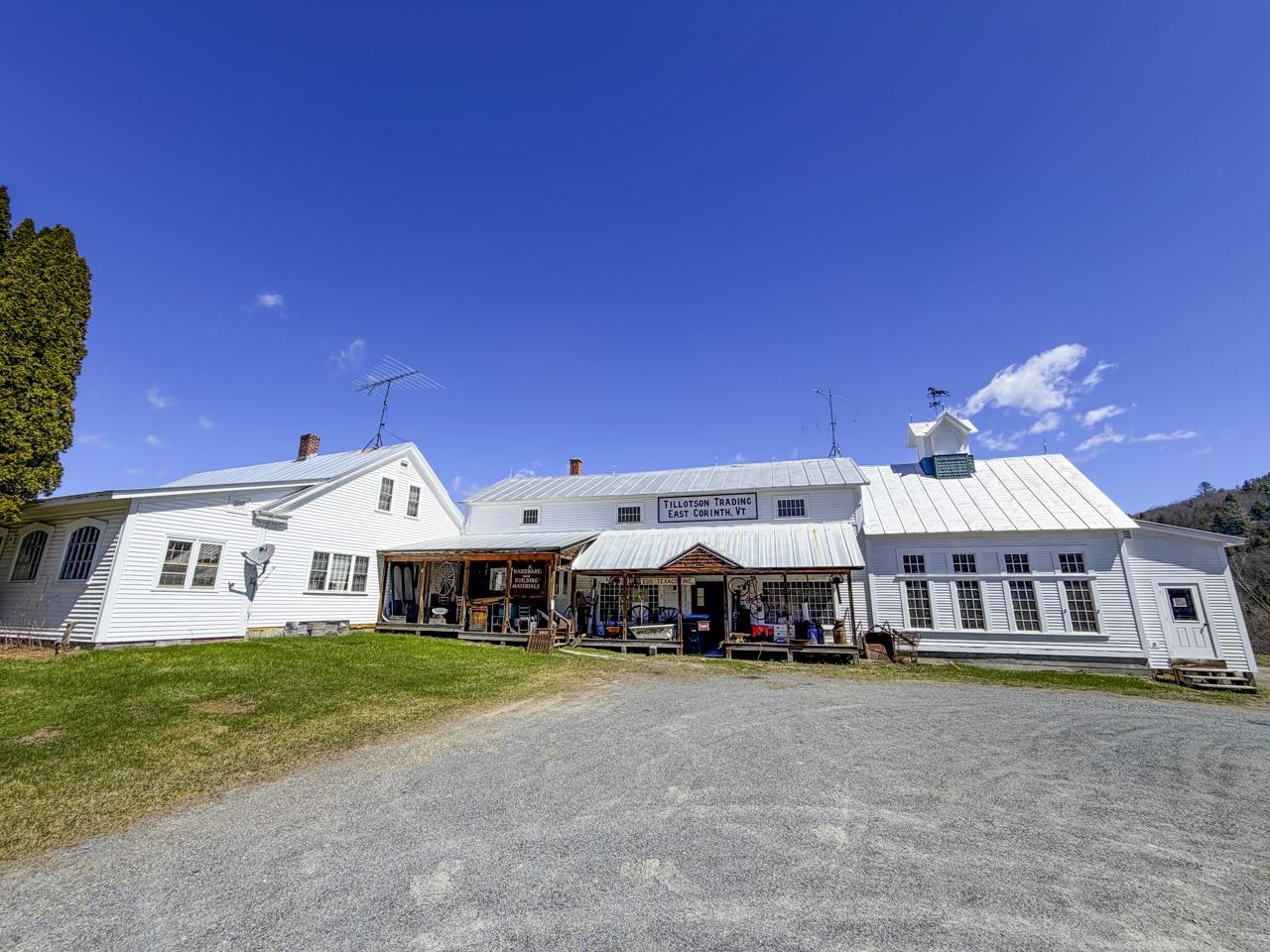 Tillotson Trading Antiques Store Across Rt 25