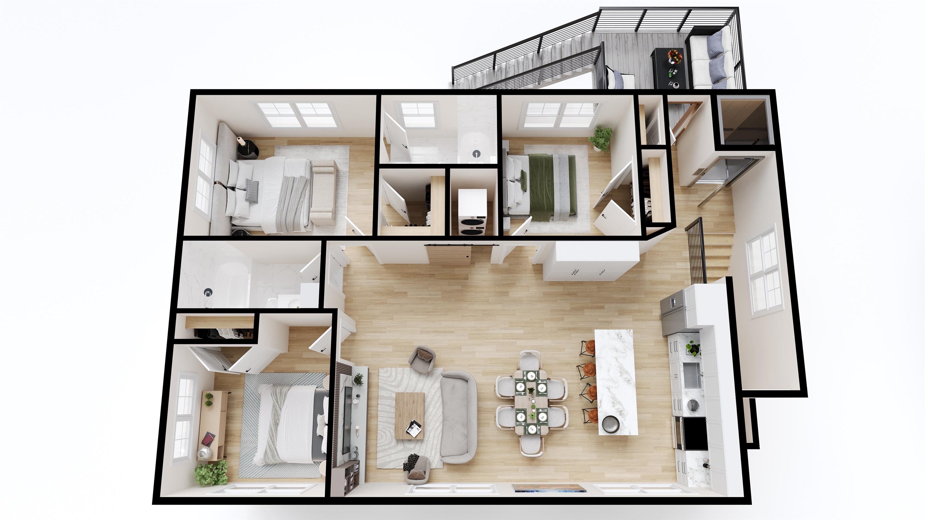 Floor Plan 2nd floor