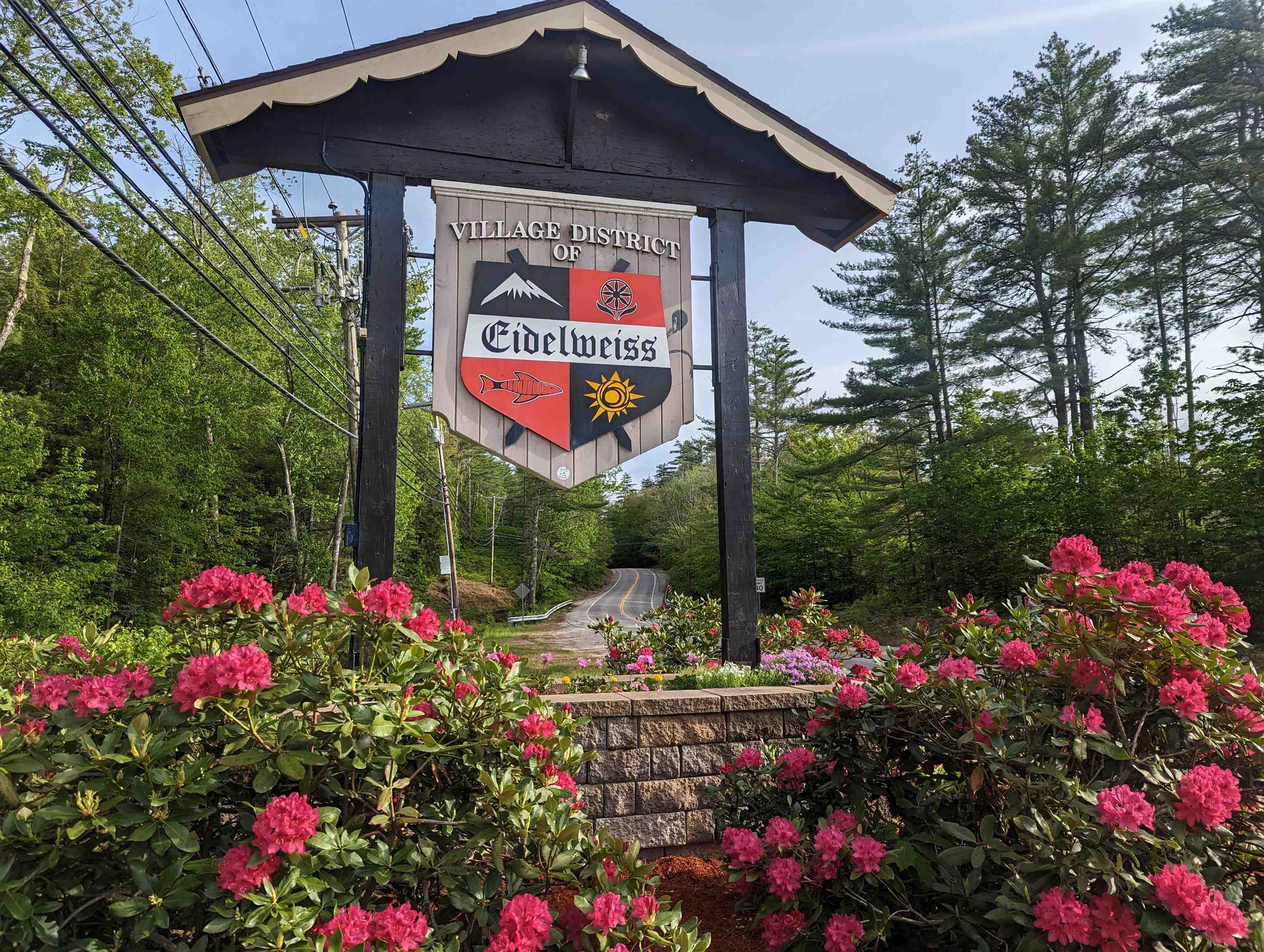 Located in Eidelweiss