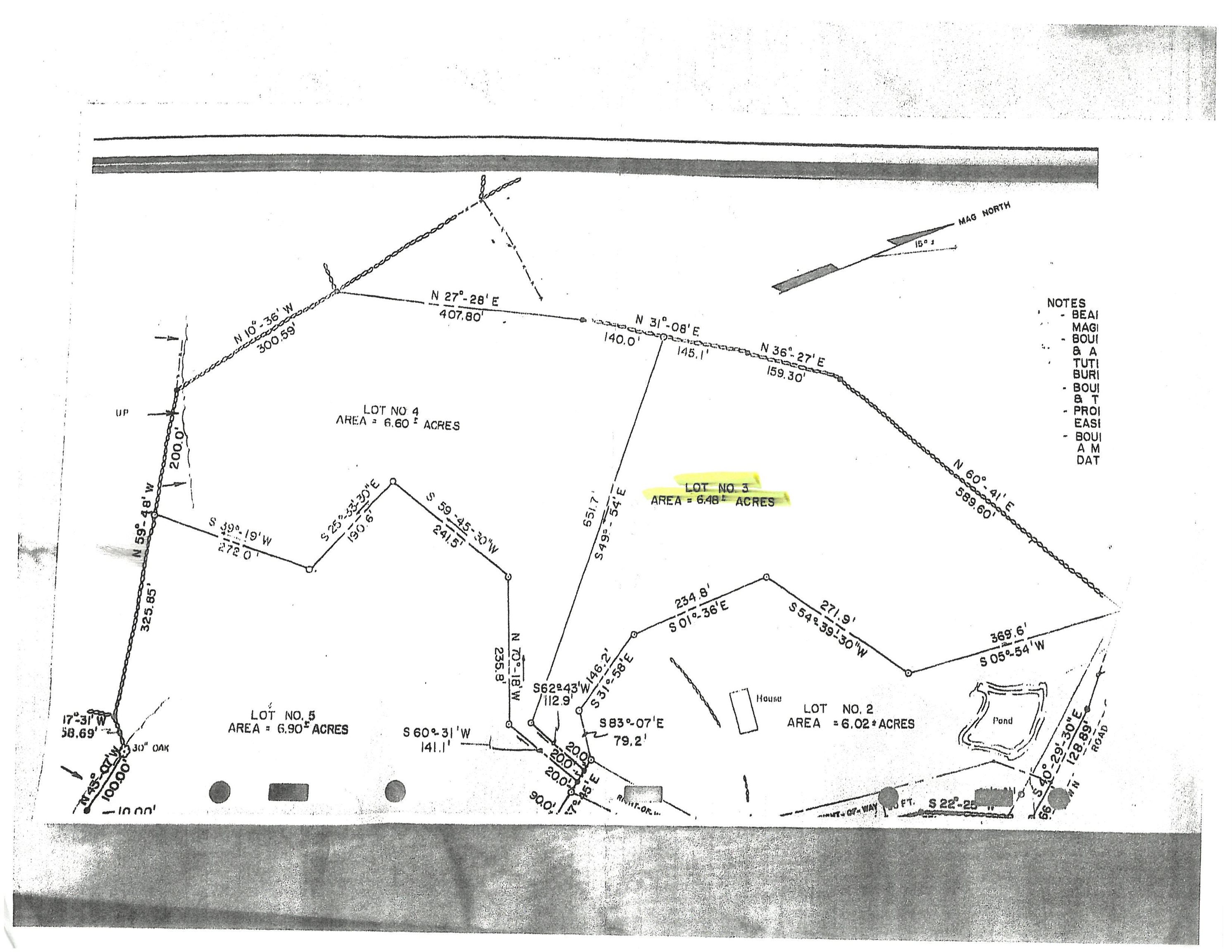 Woodstock VT&nbsp;Land for sale $$345,000 | 6.48 Acres  | Price Per Acre $0 