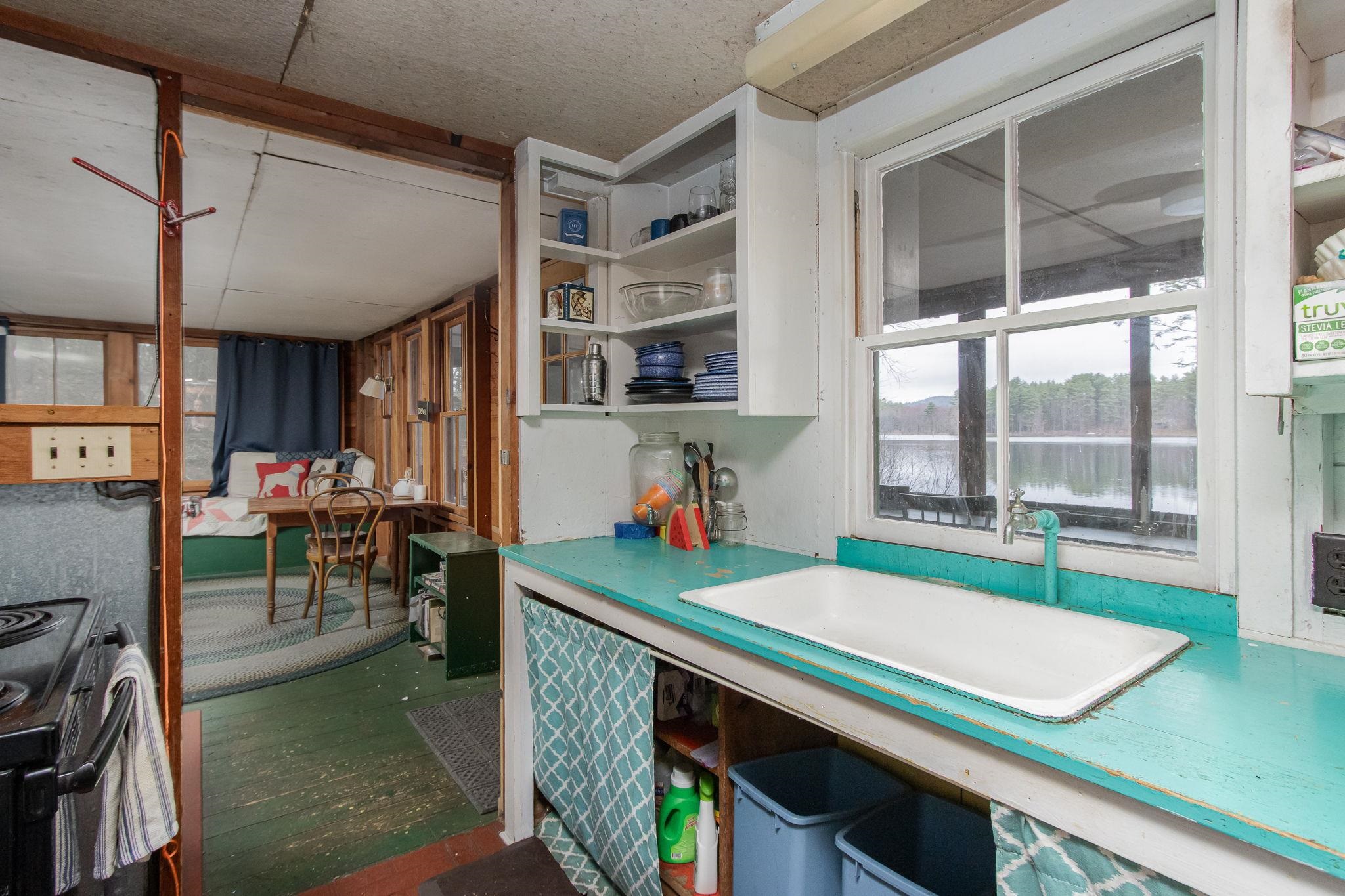 Simple and functional galley kitchen