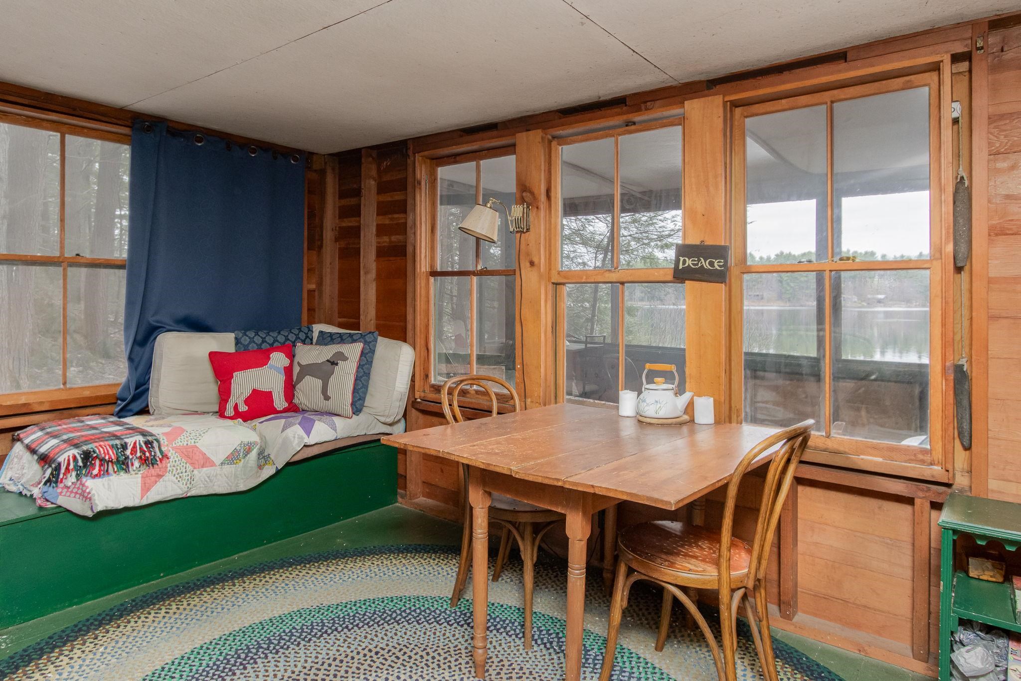 Extra sleeping space