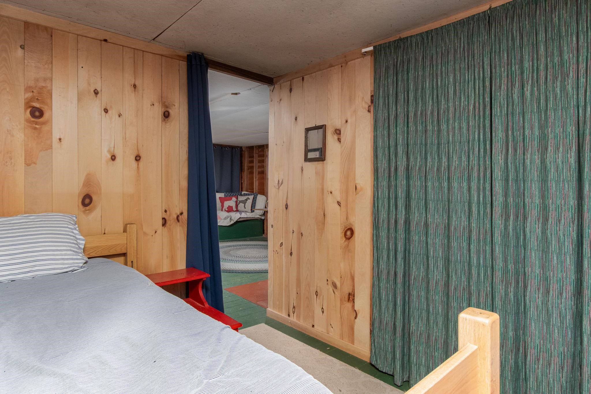 Reverse view toward living room