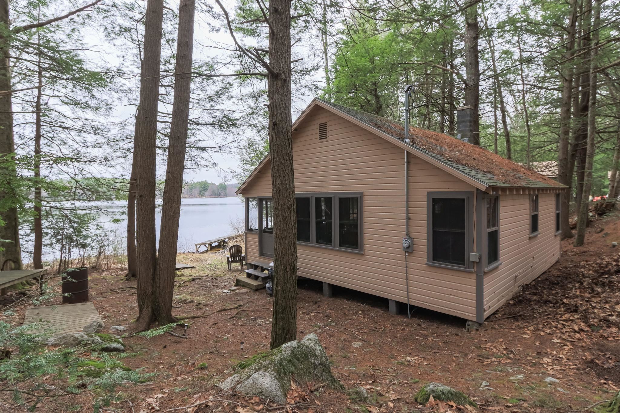 Nestled in the pines