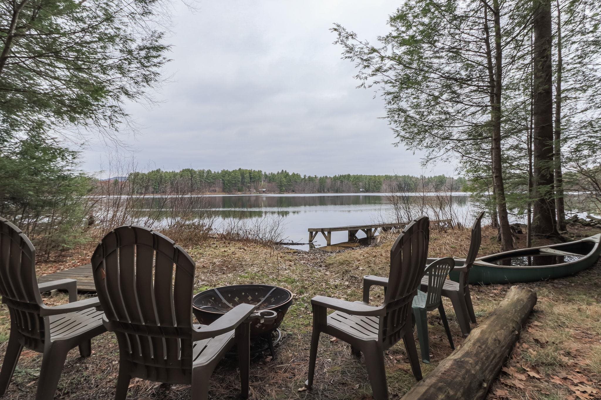 Enjoy outdoor firepit!