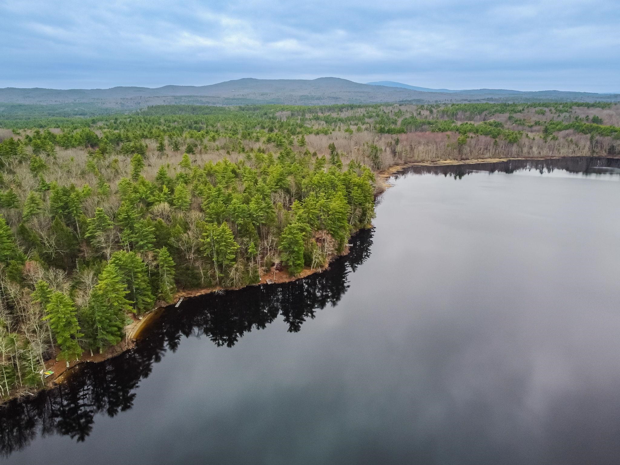 140 acre Scoby Pond aka Haunted Lake
