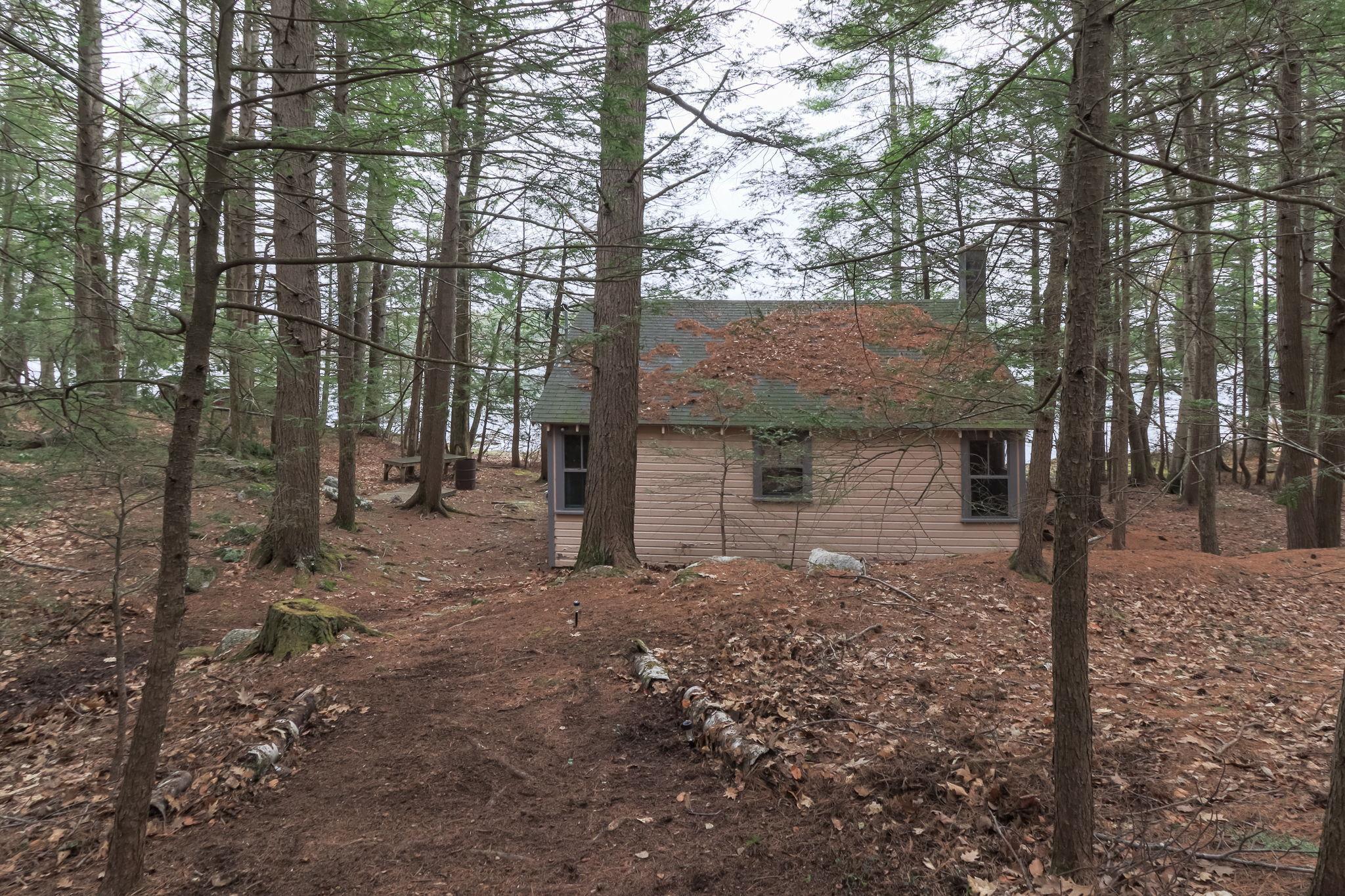 Not many waterfront cottages on pristine lakes!