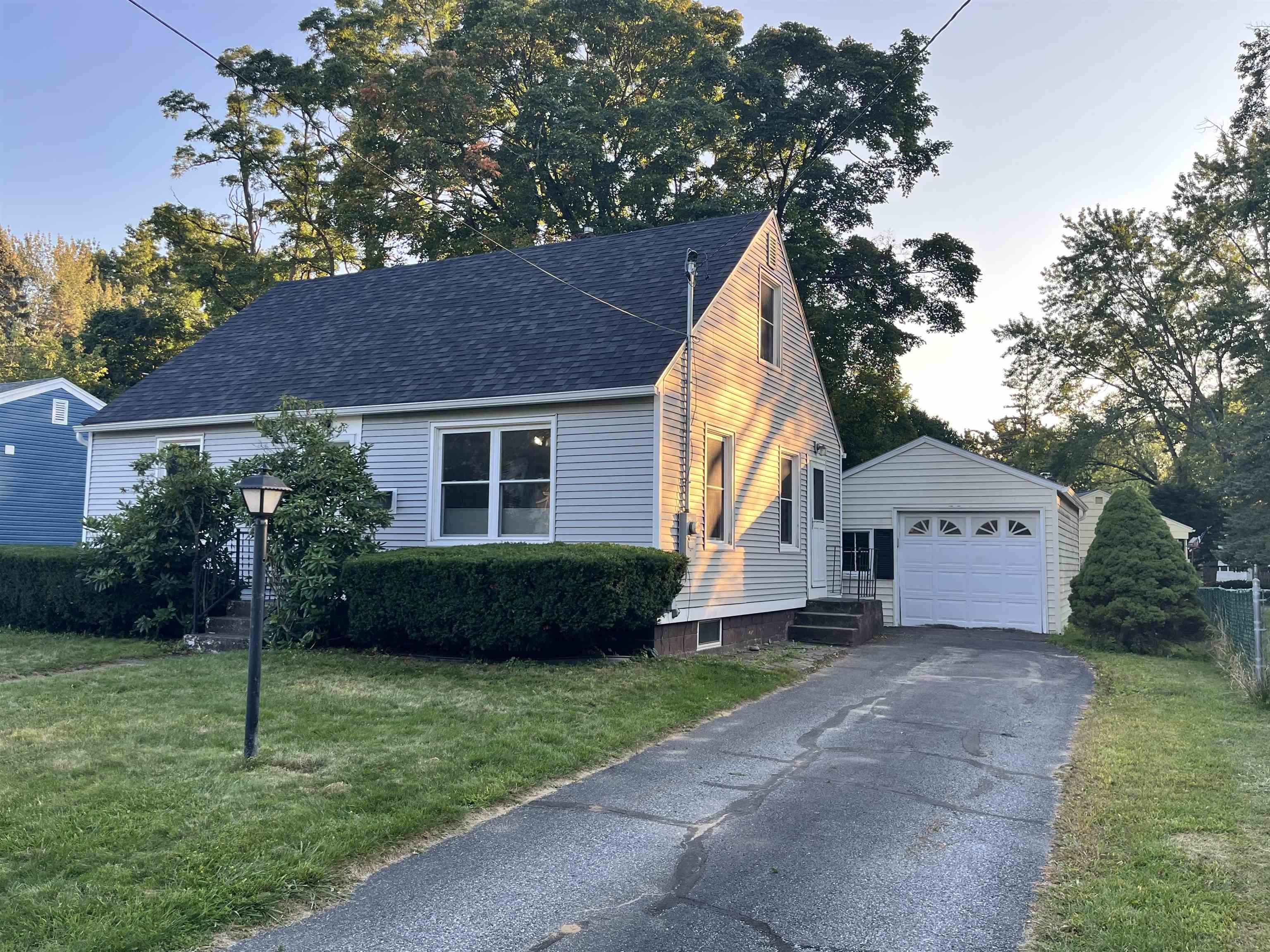 Welcome to 16 Seneca Avenue in Essex Junction – a charming cape set on a quiet street in a family friendly, sought after neighborhood. Newly remodeled, this home features crisp hardwood floors that extend throughout the first floor, newly painted rooms on the first floor, new lighting, front and side doors recently replaced as well as recent roof replacement, vinyl siding and new windows.  The home offers three bedrooms, home office, one bathroom, and partially finished basement with a cozy fireplace surrounded by ample lighting for reading, playing games or relaxing by the fireplace. In addition, the home offers ample attic storage and the enjoyment of a walkability neighborhood. Enjoy a game of cornhole on a beautiful Vermont day.  Walk or bike to schools, local market, coffee shops, restaurants, Champlain Valley Fair and your local summer ice cream stop. Convenient to UVM Medical Center, Beta and Global Foundries.  This home is full of character and ready for new owners to experience its charm. Come and experience its warmth in person. Showings begin April 25, 2026.
