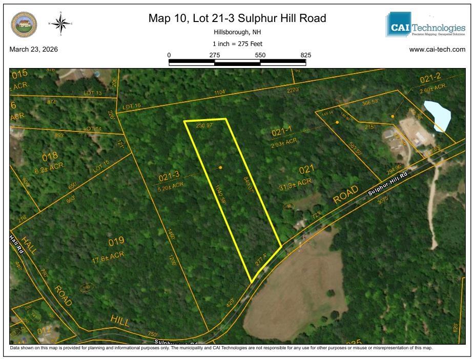 M10 L21-3 Sulphur Hill Rd, Hillsborough, NH 03244