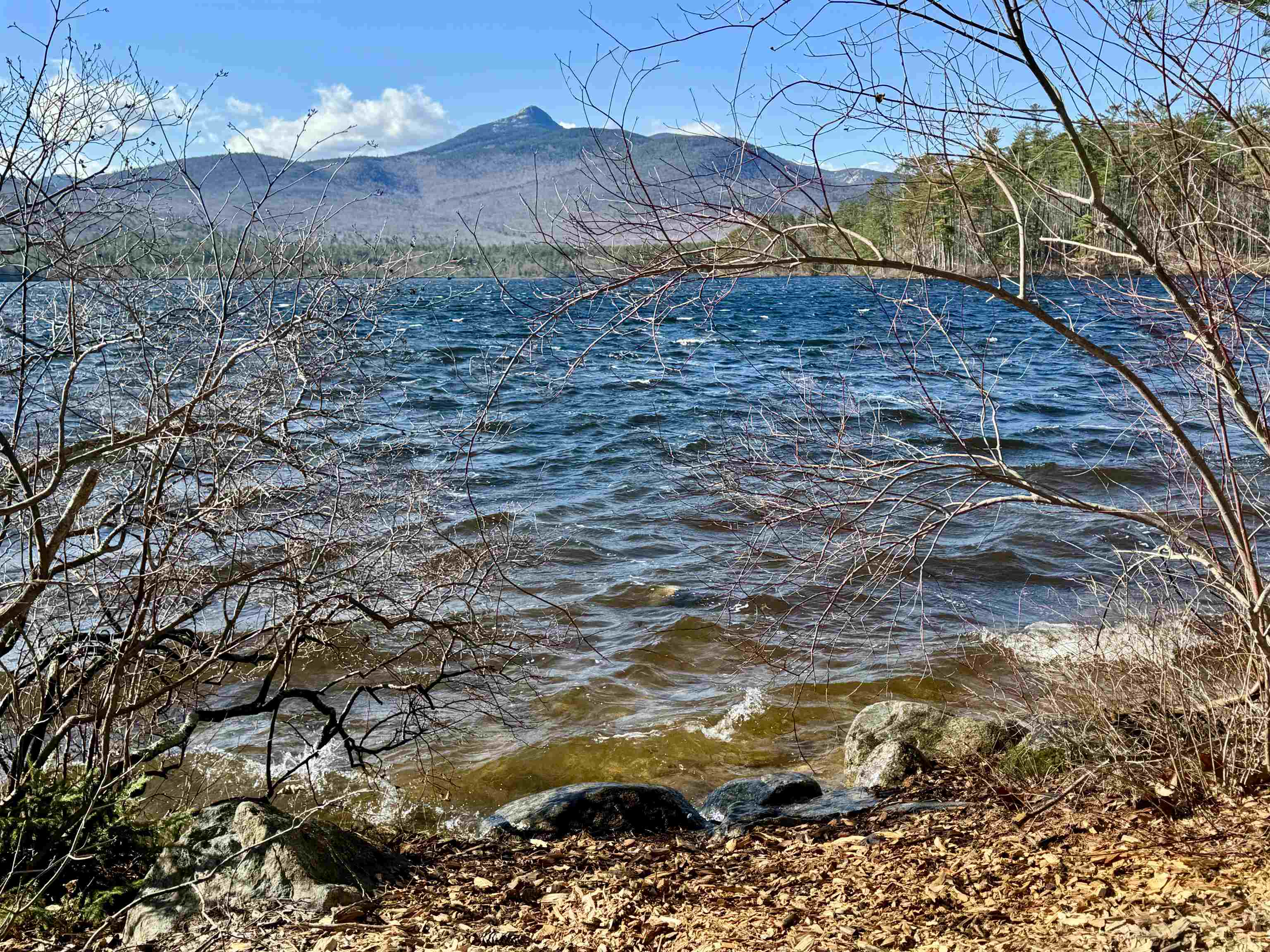 Nearby Chocorua Lake 2.4 miles