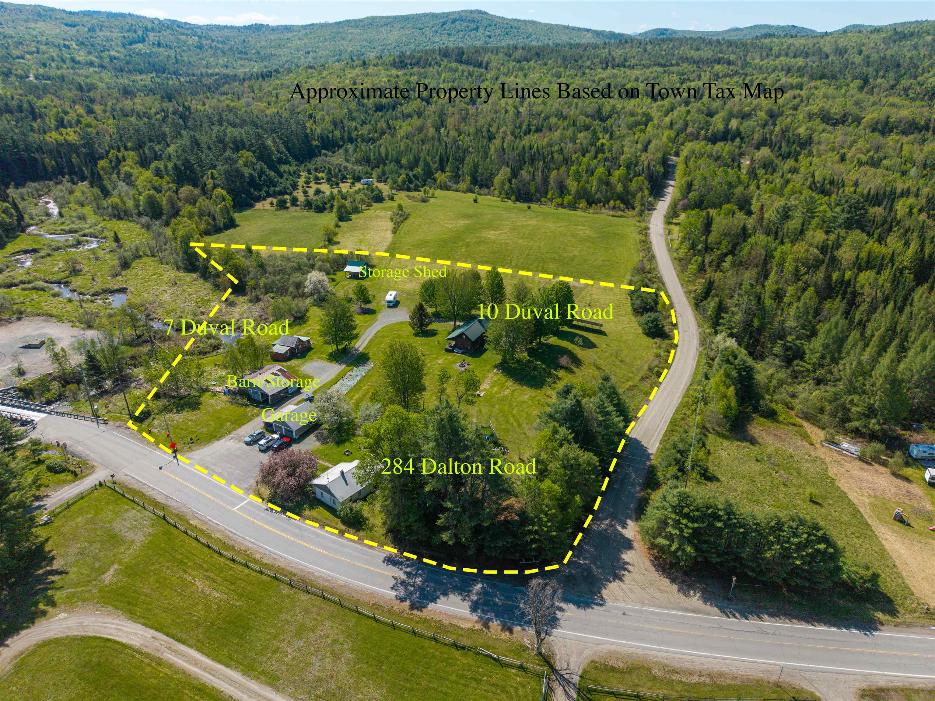 10 Duval Rd, Dalton, NH 03598