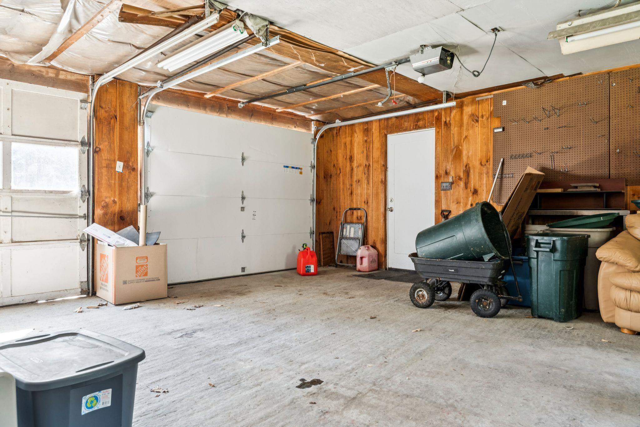 Garage Interior