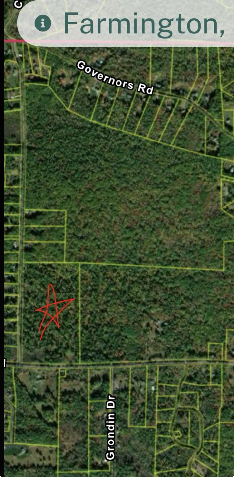 Map R16 lot 6 Chestnut Hill Rd, Farmington, NH 03835