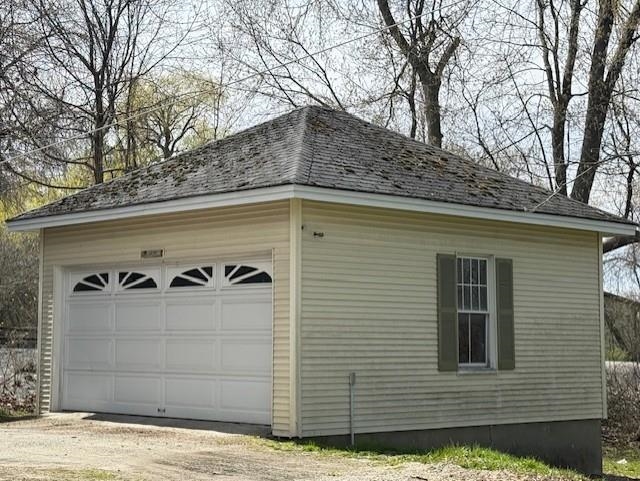2 - car garage