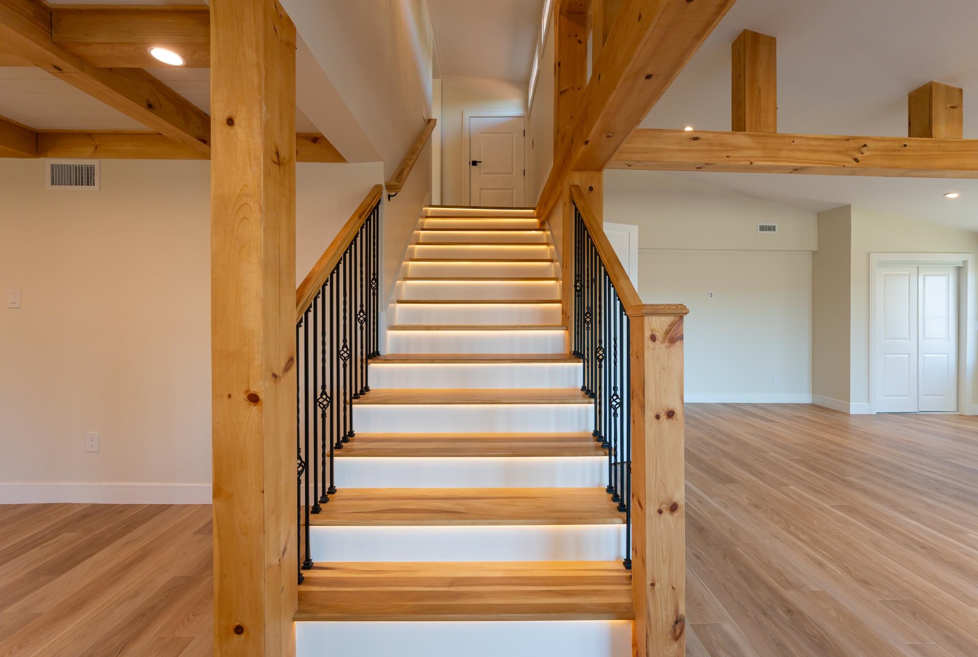 Lighted stairs to 2nd Primary Suite or Guest Suite 25116397