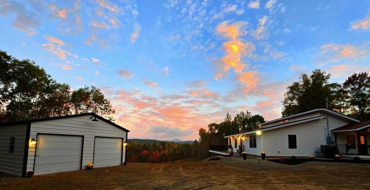 Welcome to 162 Rocky Ledge - Sunrise view on 10/8/25 25116369