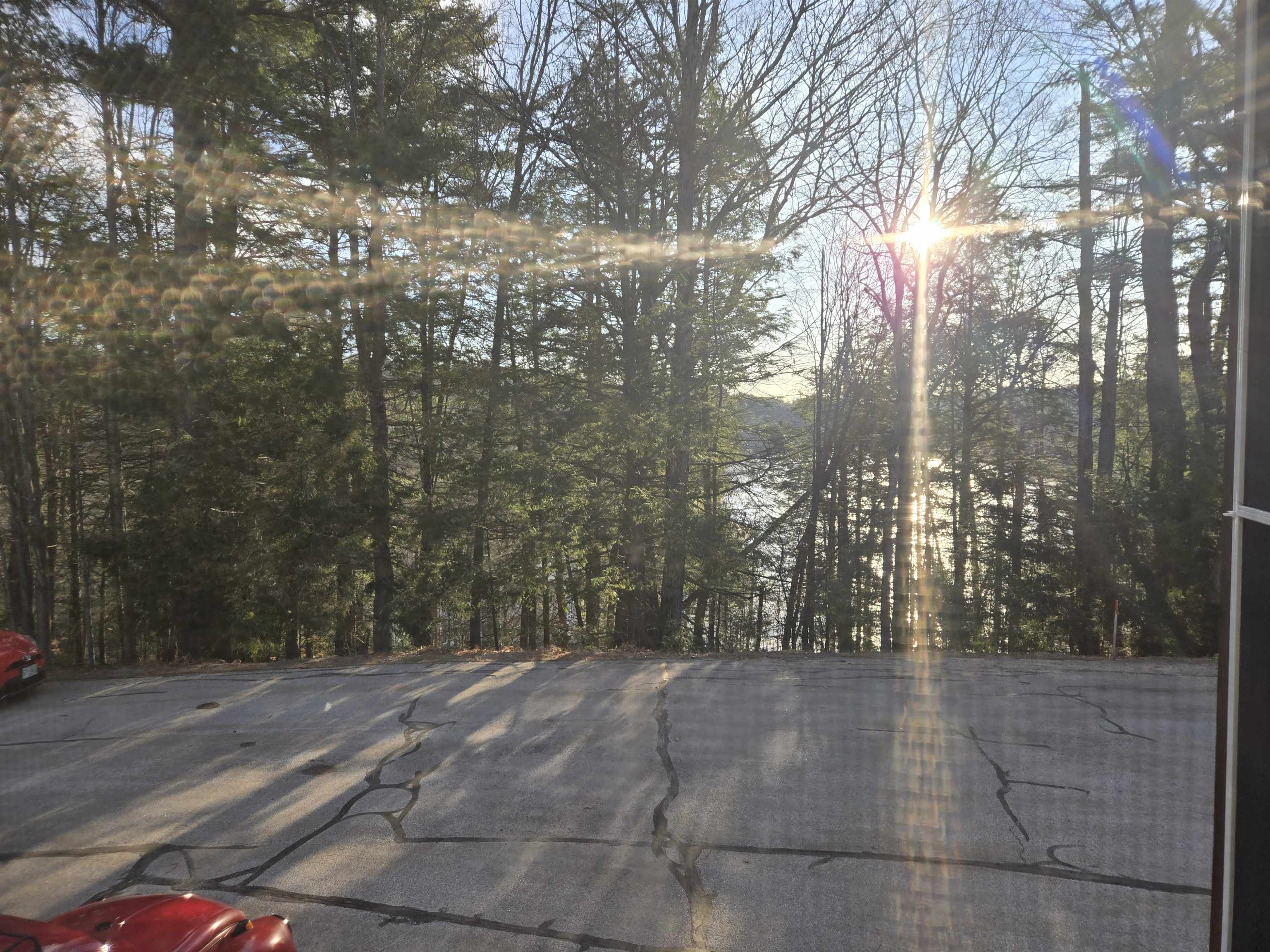 Lake Views from Screen Porch