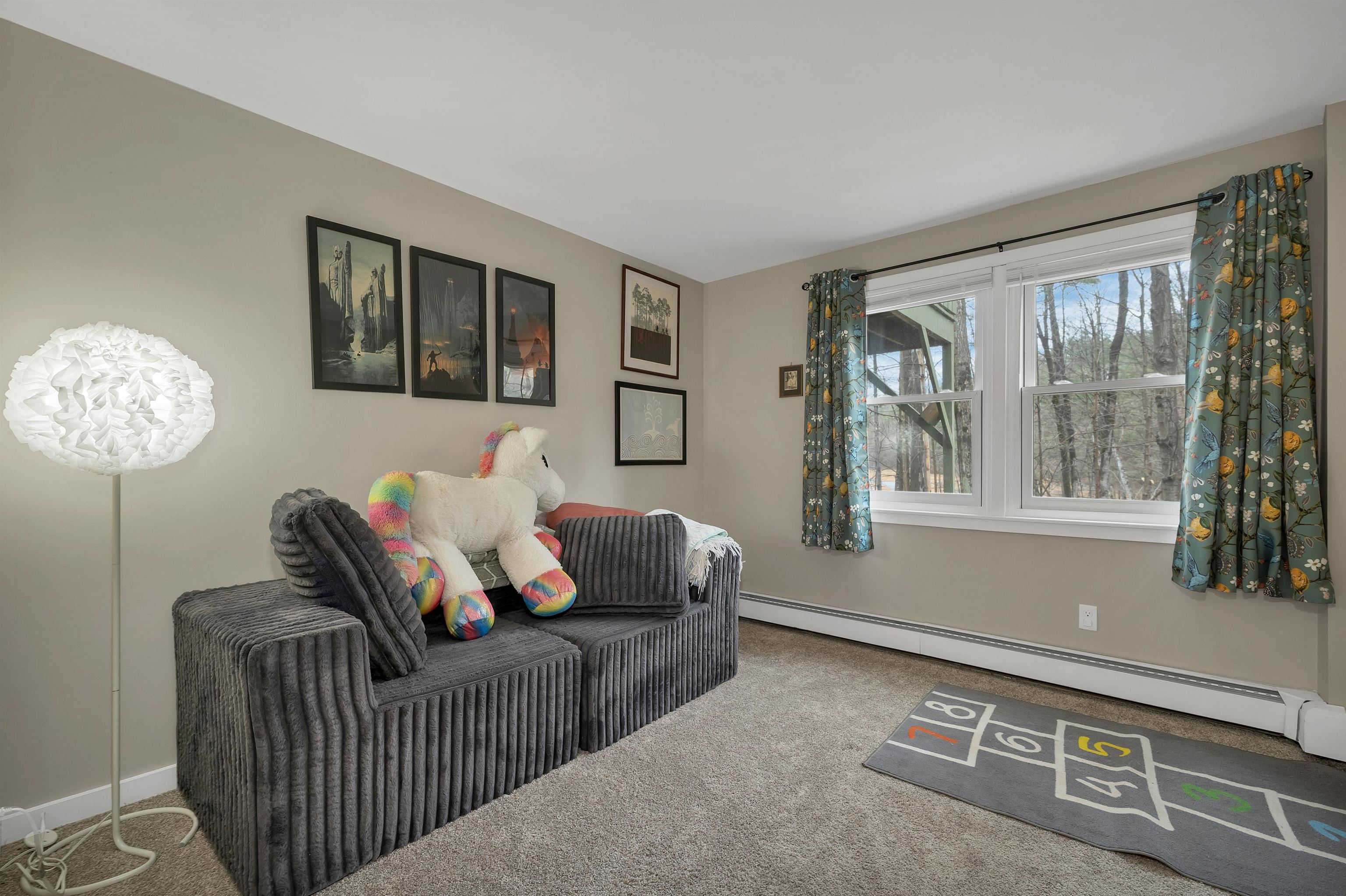 Basement Study/Guest Room