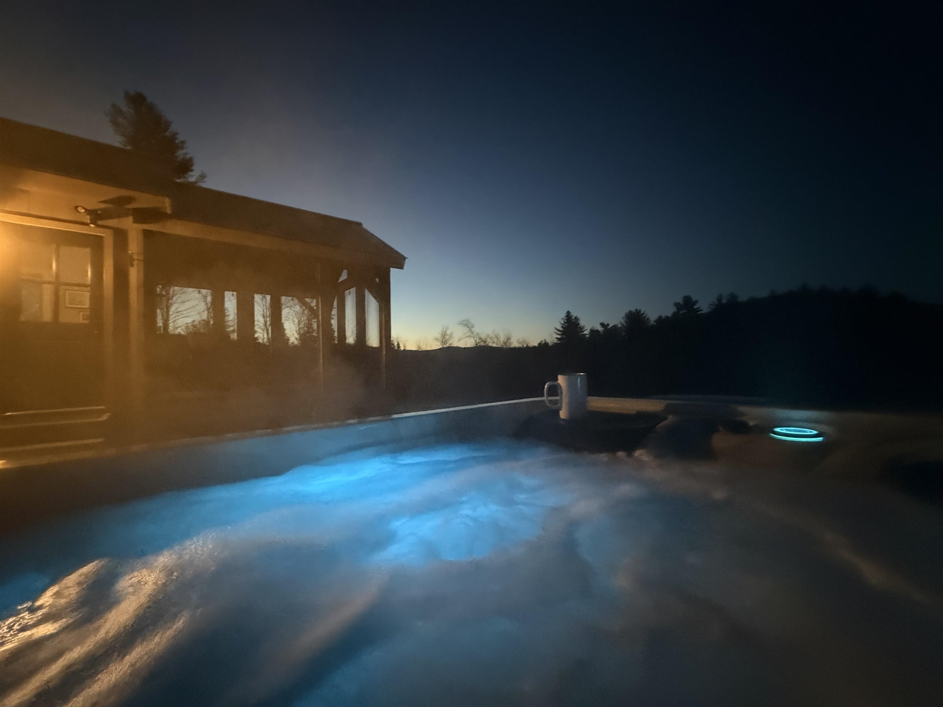 hot tub