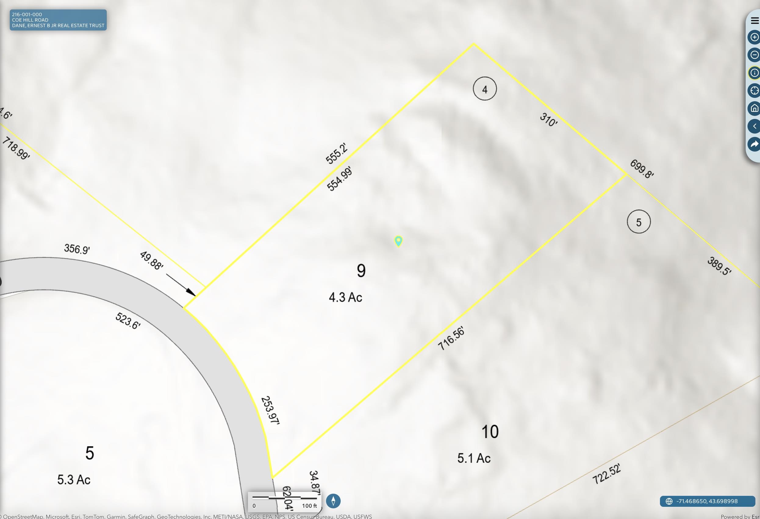 69 Butterfield Rd, Center Harbor, NH 03226