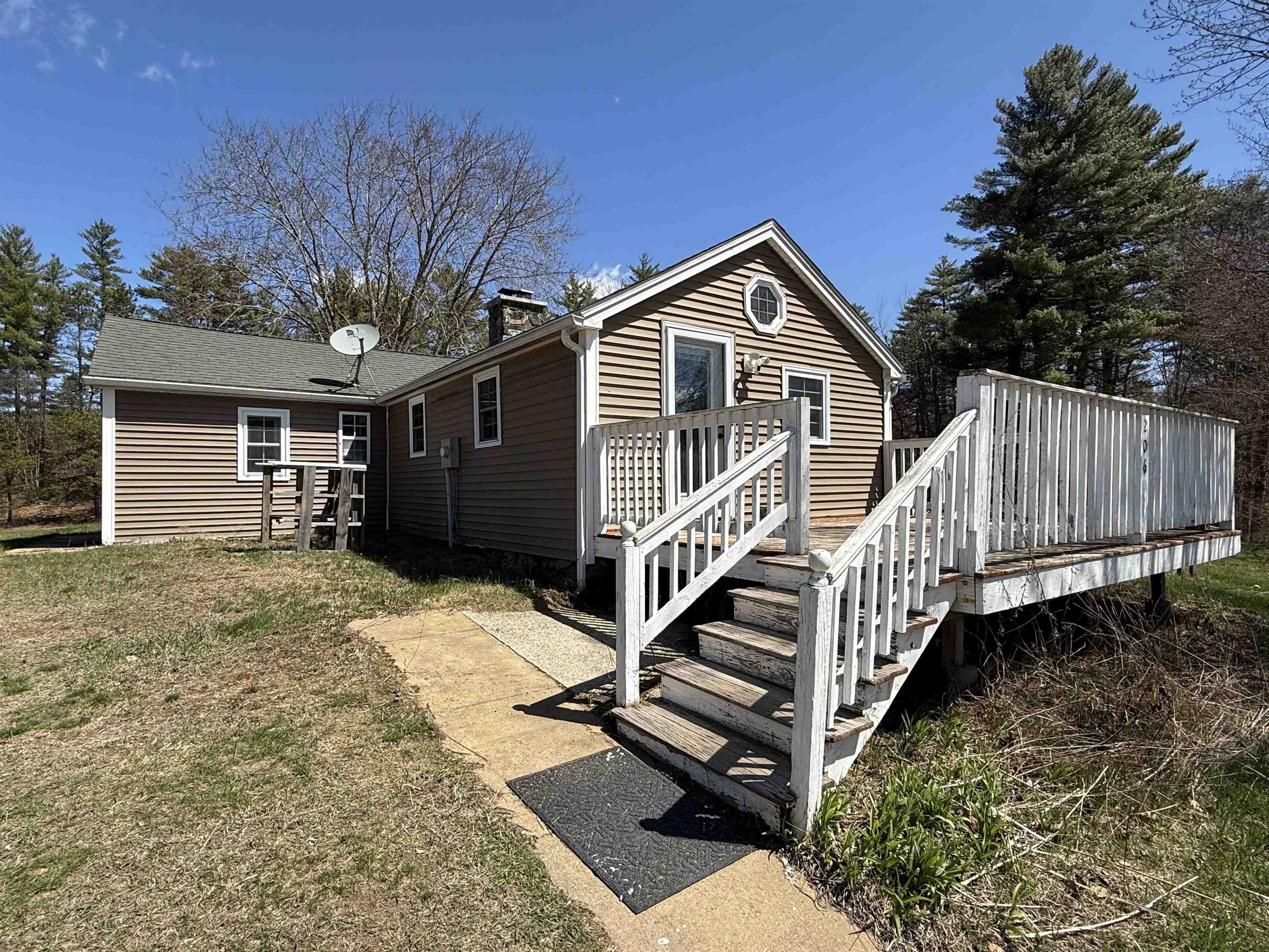 206 S Barnstead Rd, Barnstead, NH 03225