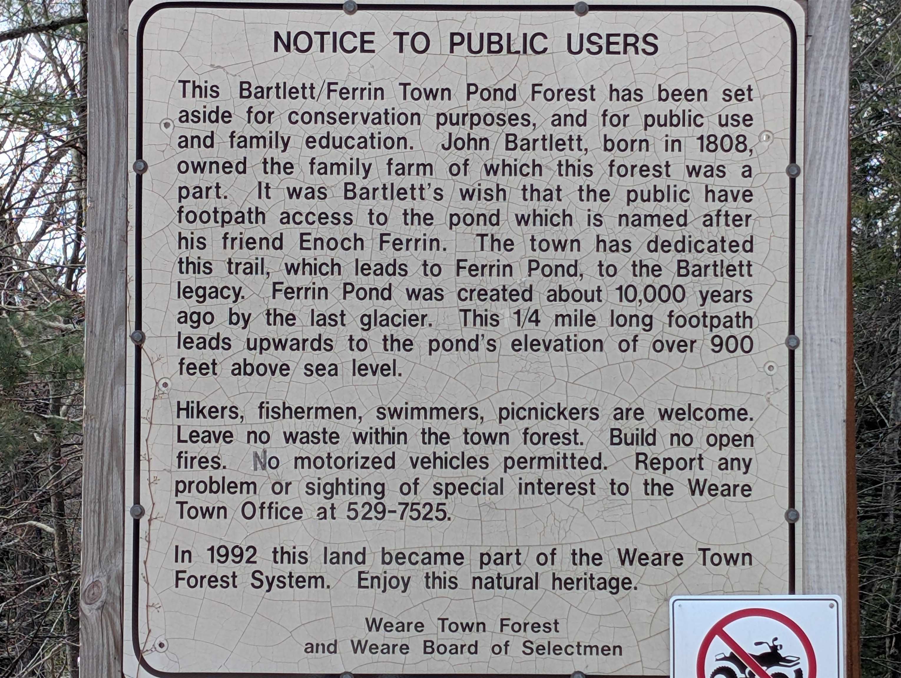 Map 41 Lot 21 Jewett Rd, Weare, NH 03281