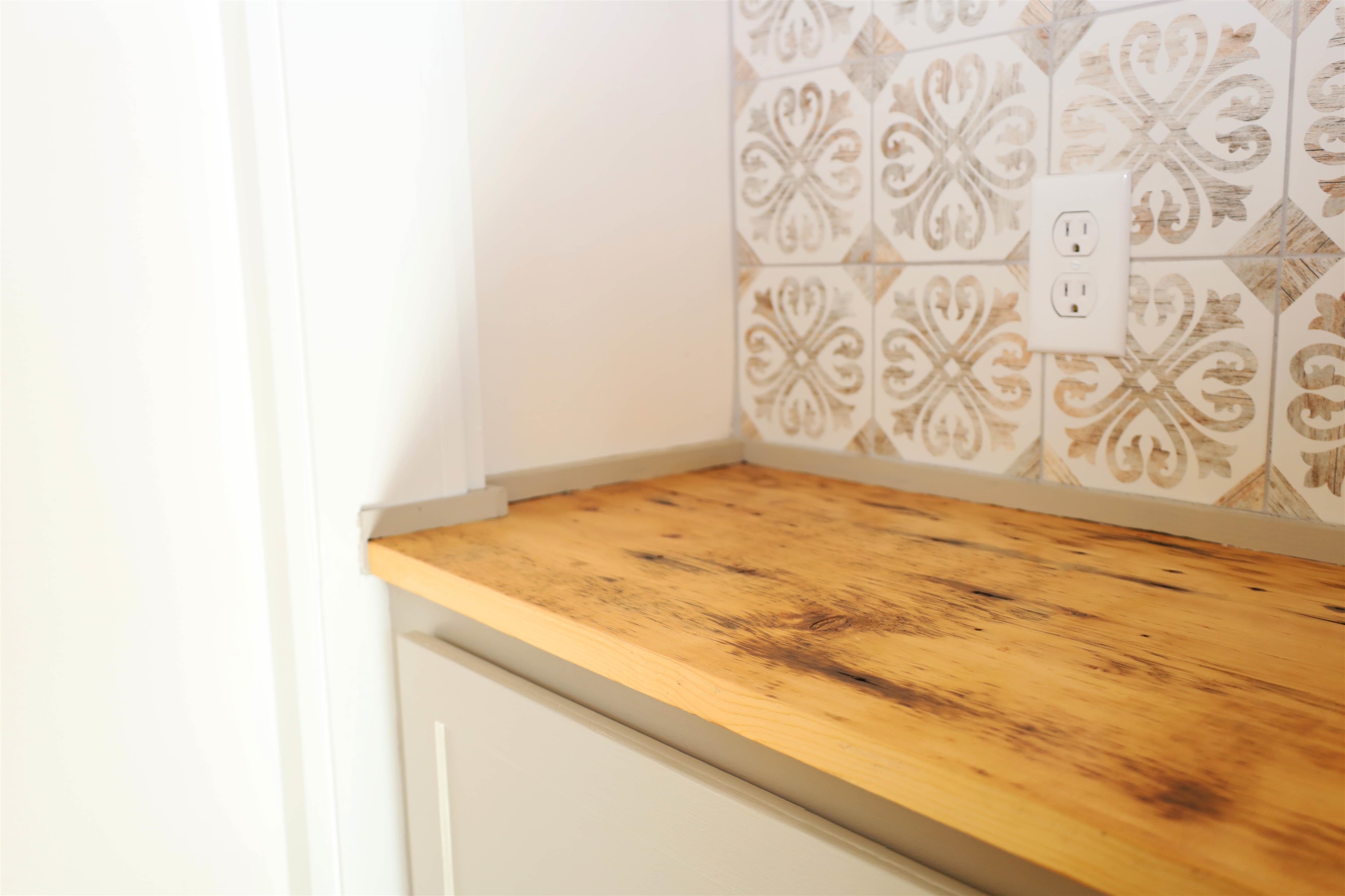 Reclaimed plank