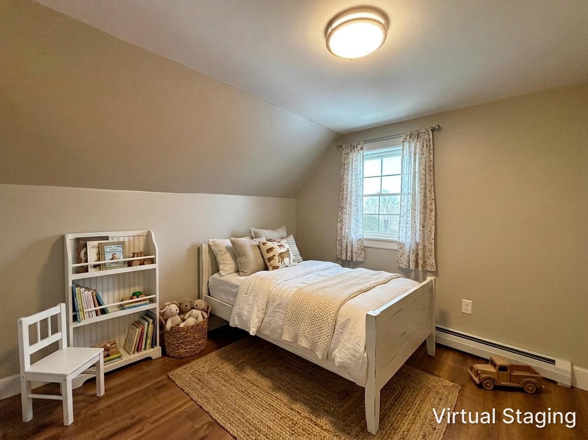 Virtual staging idea