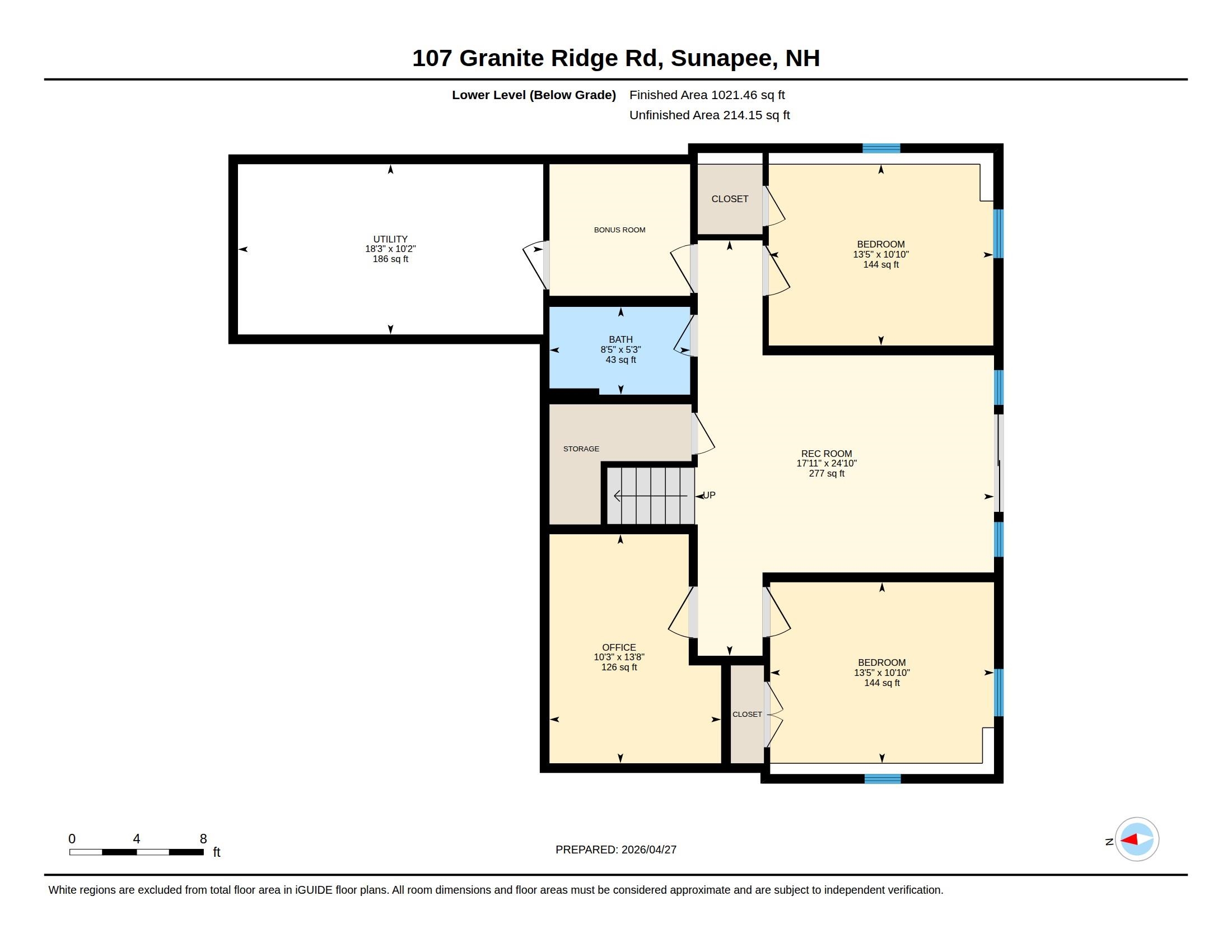 107 Granite Ridge Rd, Sunapee, NH 03782