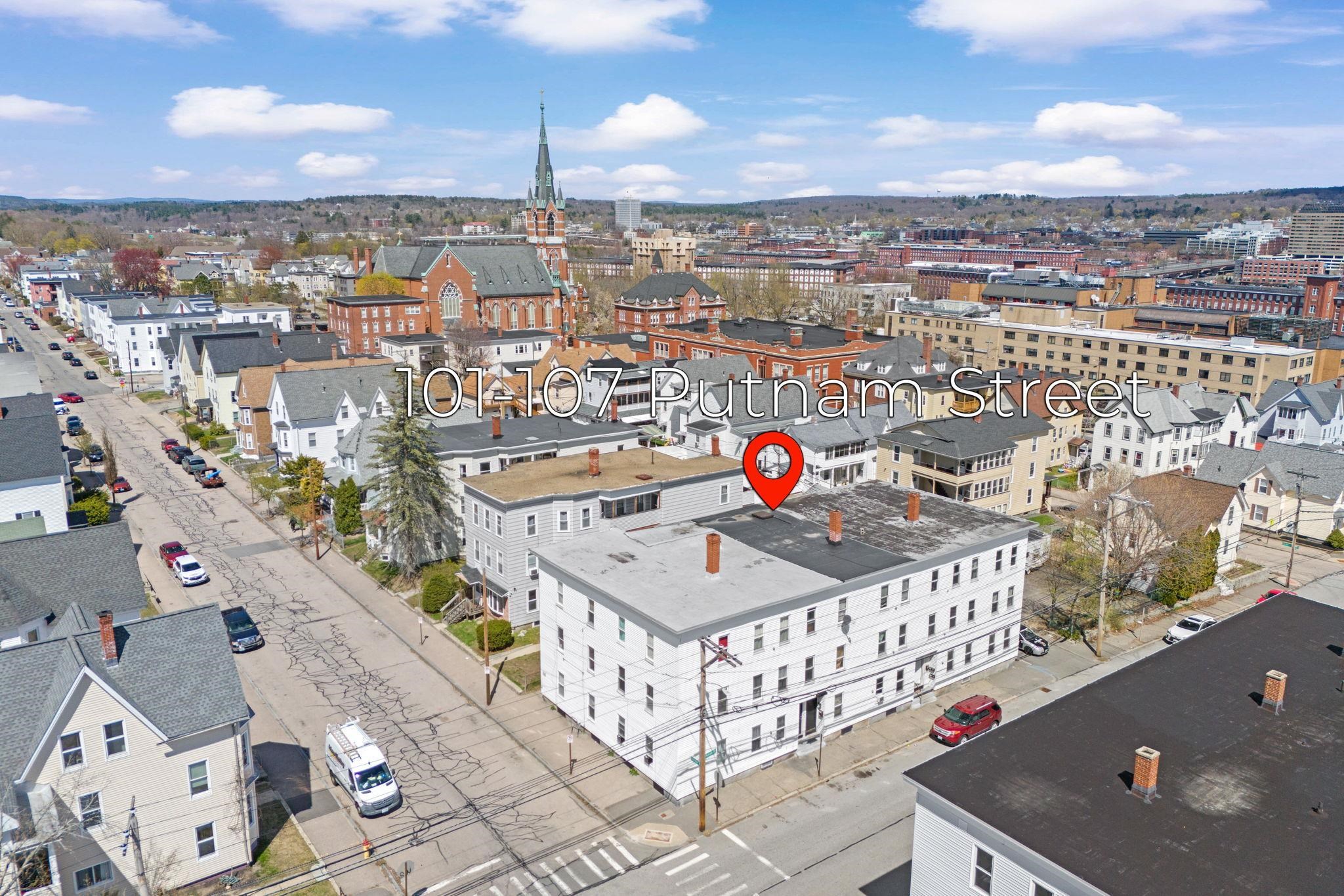 101-107 Putnam St, Manchester, NH 03102