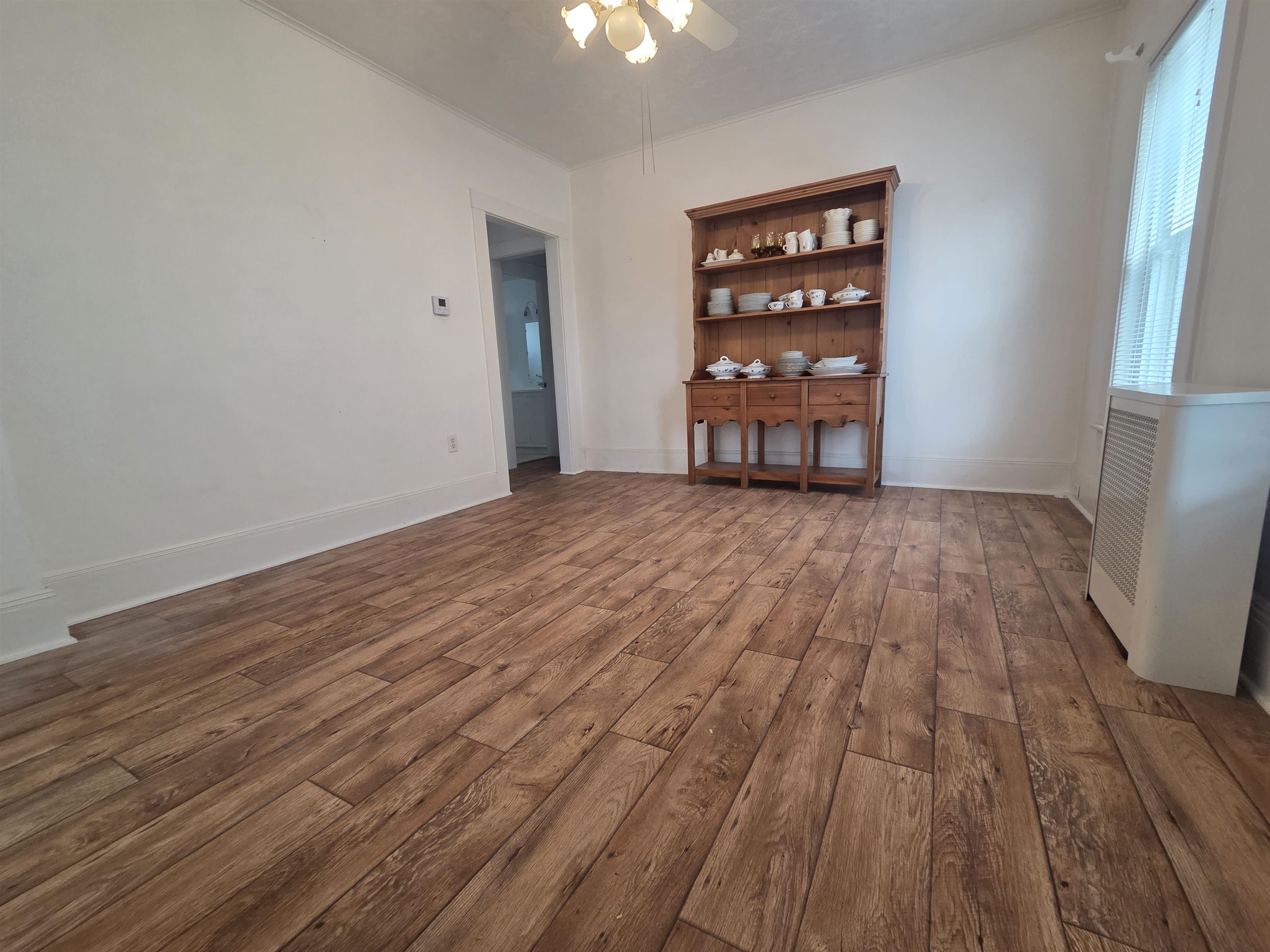 Current dining room