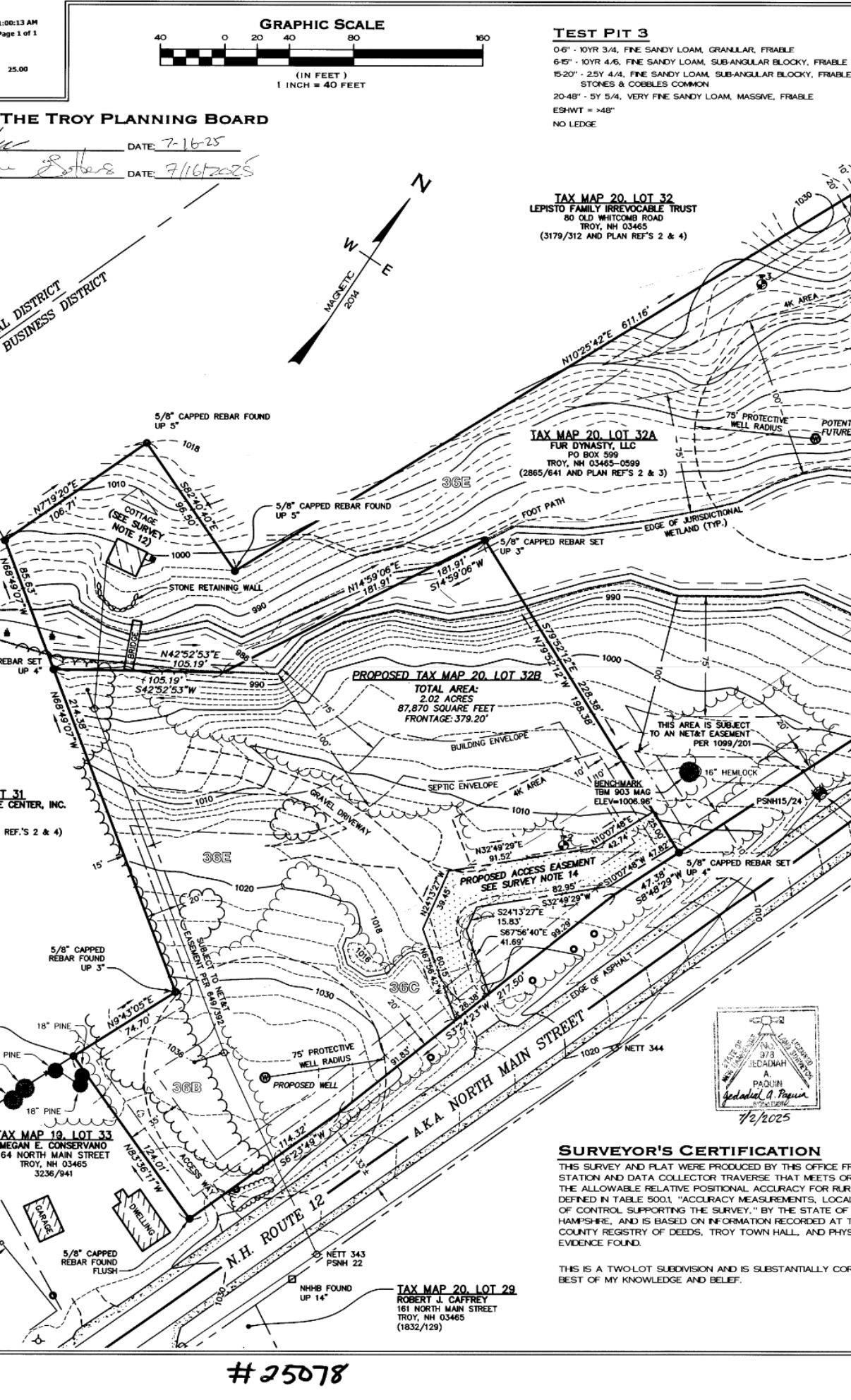 Lot 32 B N Main St, Troy, NH 03465