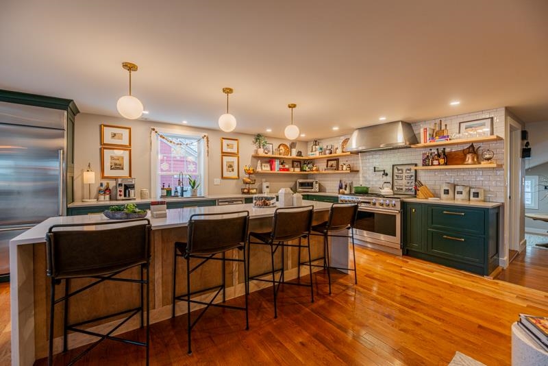 Renovated Kitchen