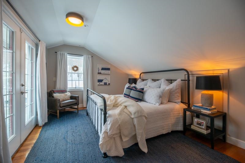 Bedroom 3 with deck