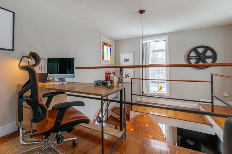 3rd Floor office area