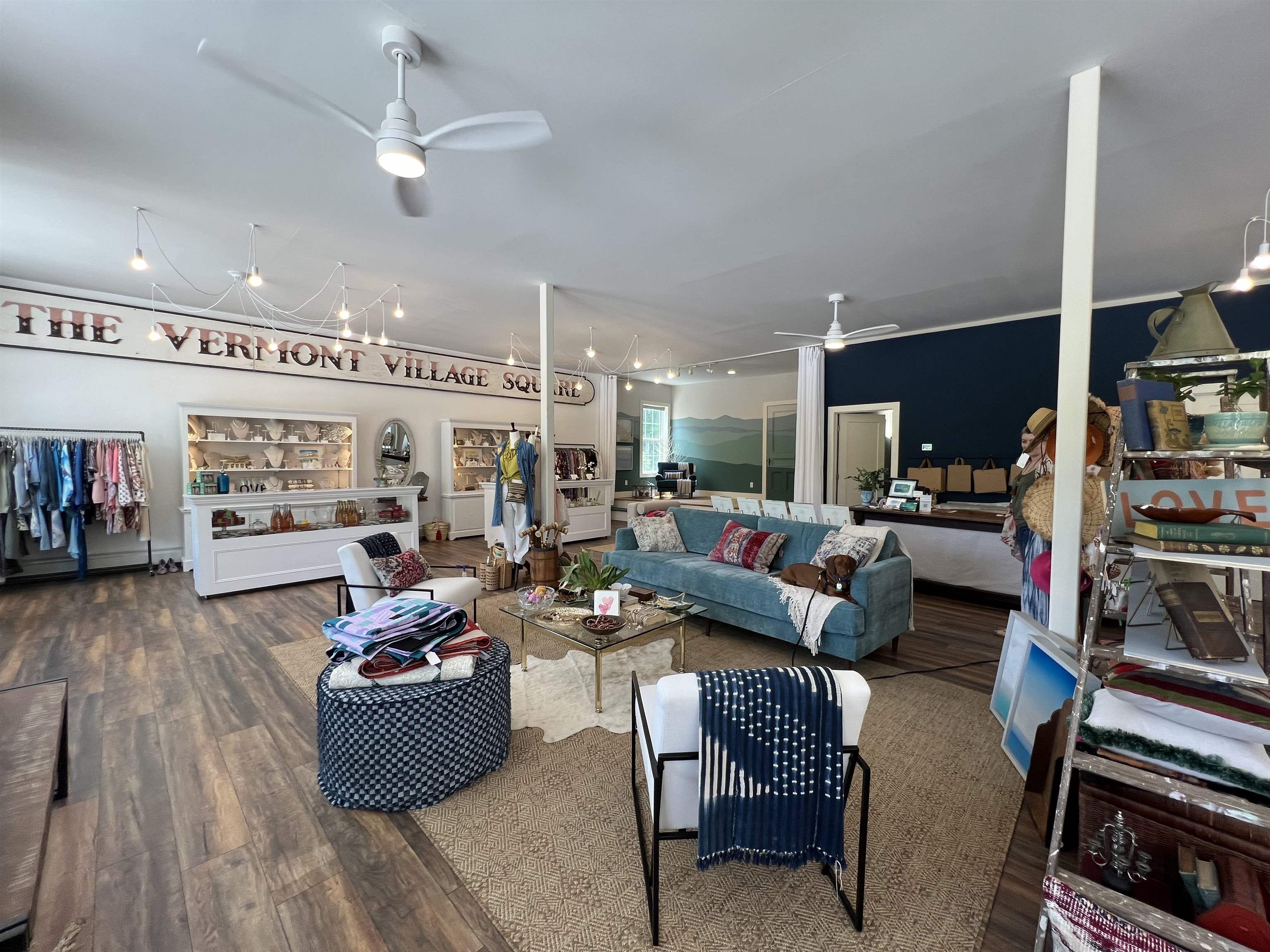 Retail Space along street