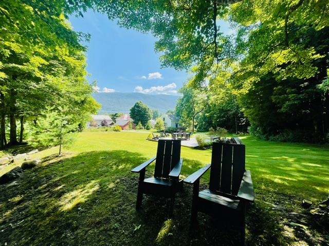 Overlooking the Millbrook