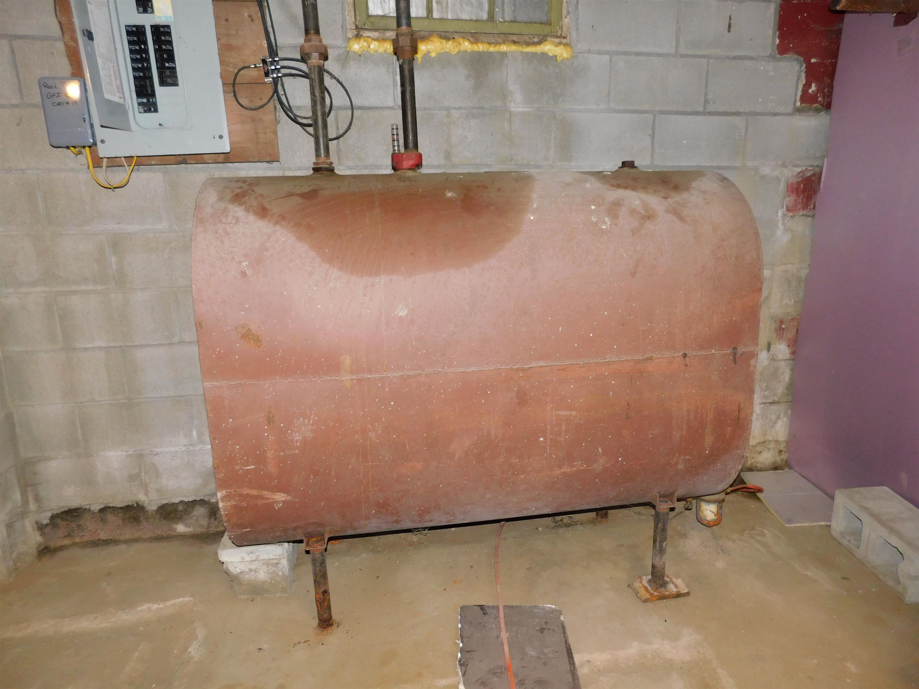 Oil Tank