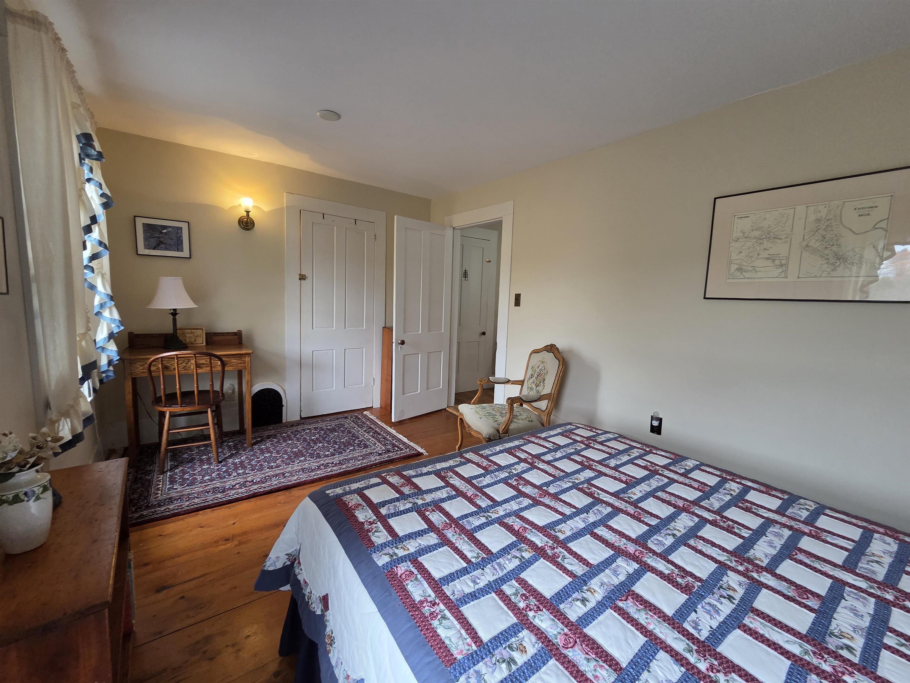 1sr Flr BR w/Closet