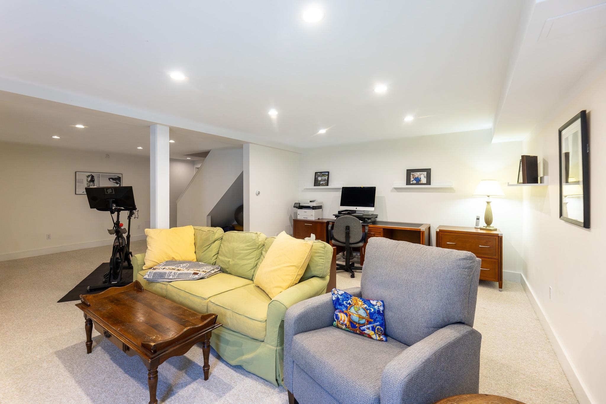 Finished Basement