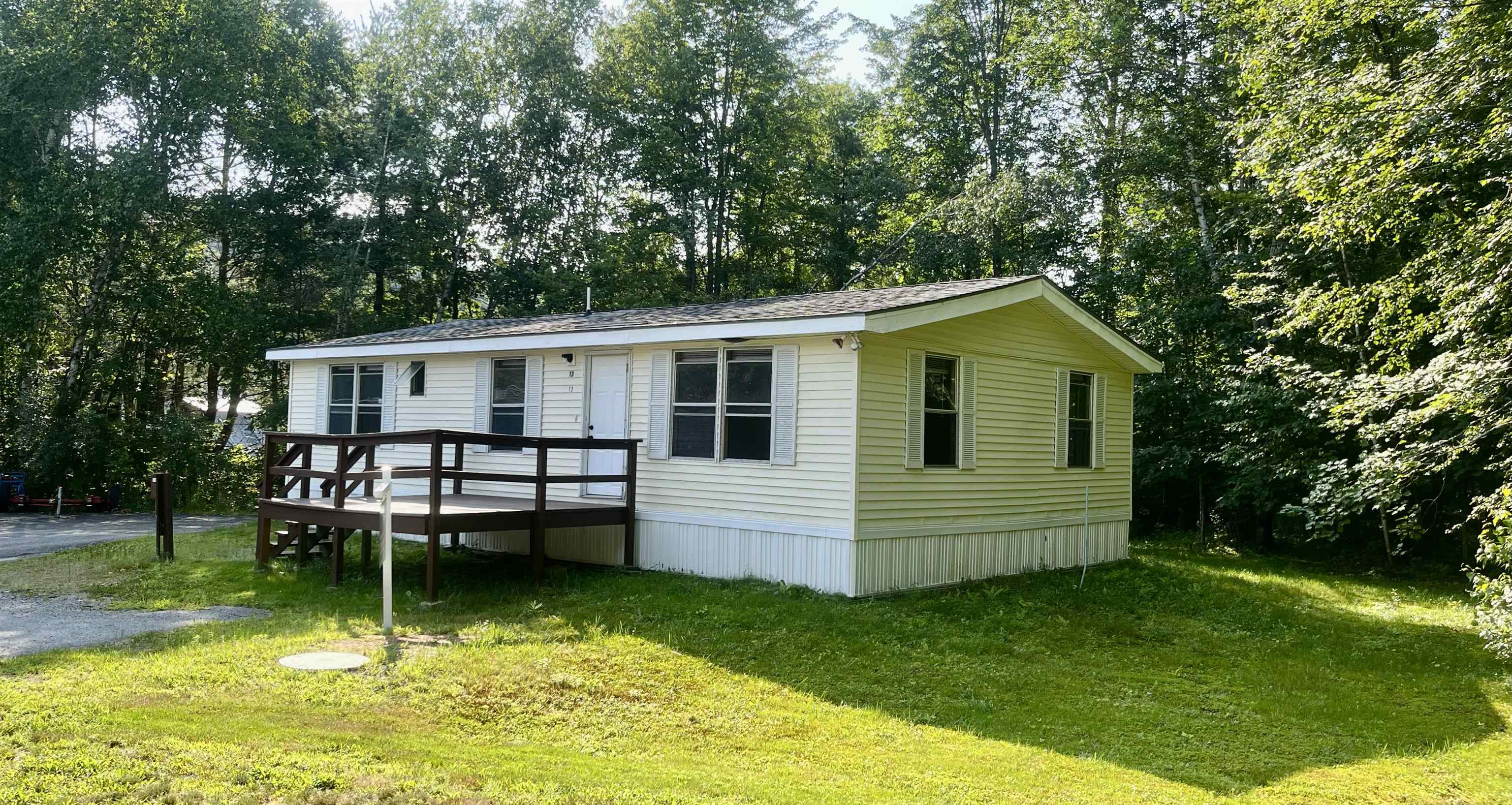Large Front Deck
