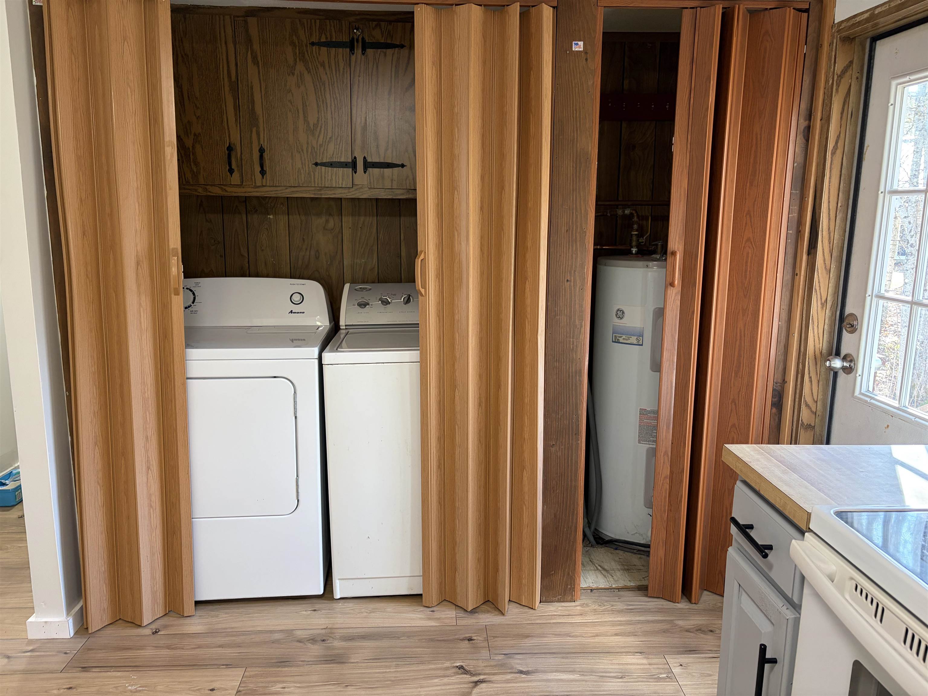 Laundry Area