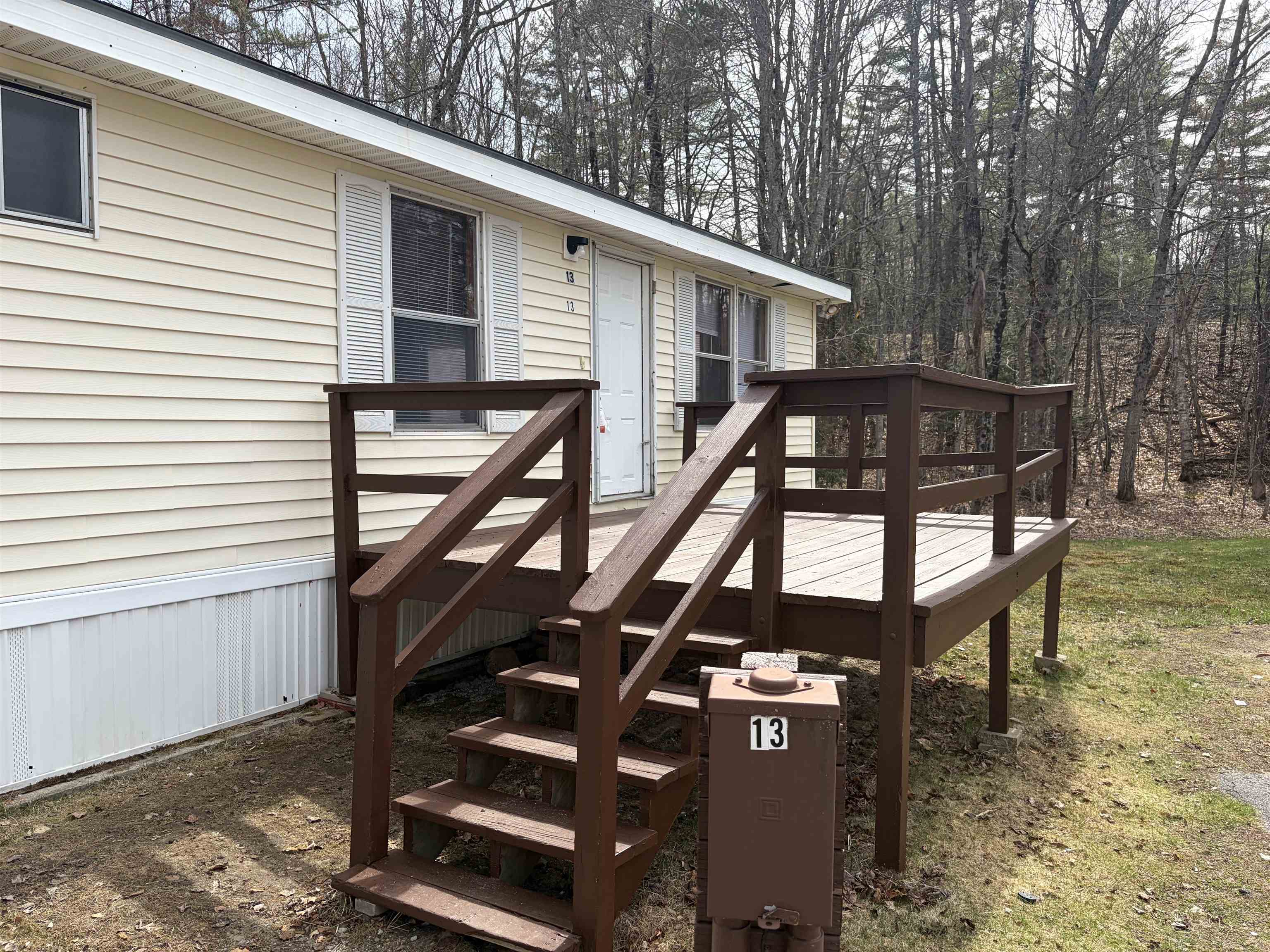 Large Front Deck