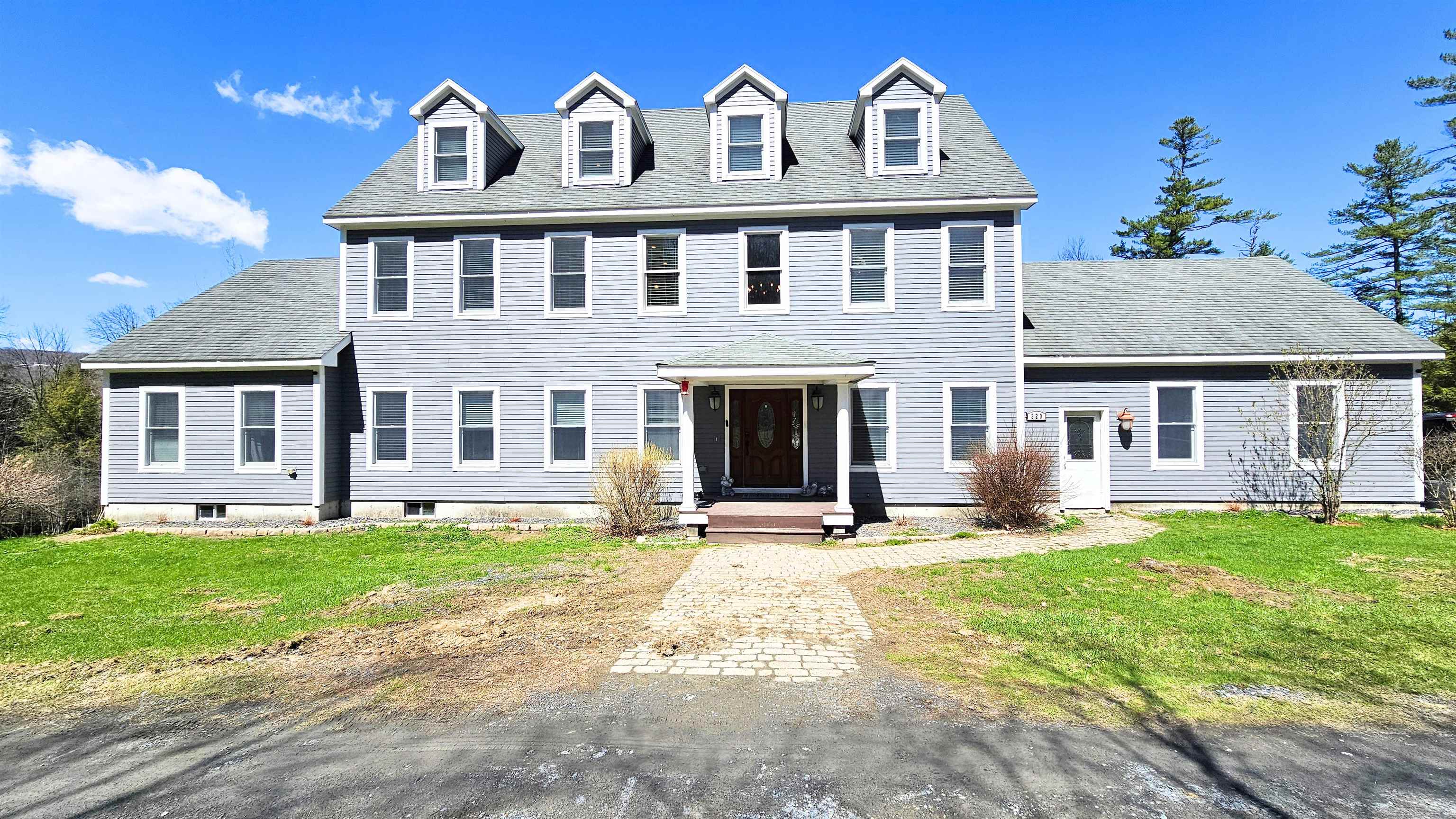 320 Old Bow Rd, Weathersfield, VT 05156