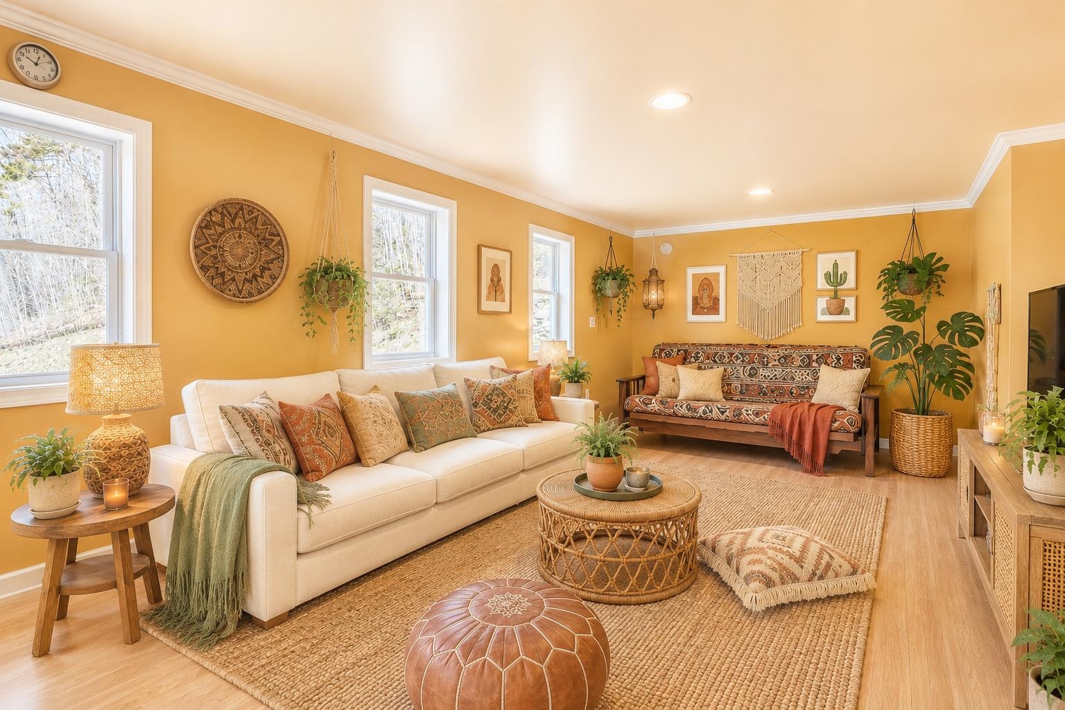 Virtually Staged Living Room 25331031